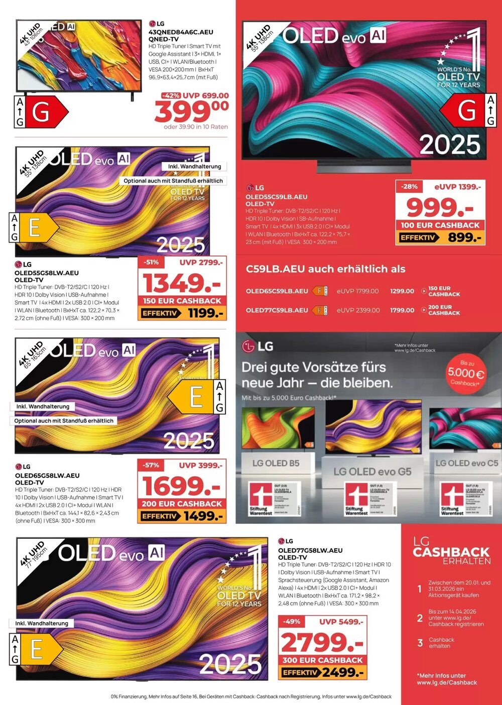 Hirsch und Ille Prospekt (ab 20.02.2026) zum Blättern - Seite 3