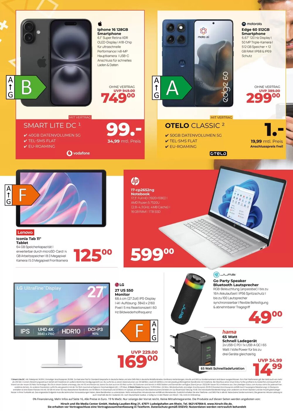 Hirsch und Ille Prospekt (ab 20.02.2026) zum Blättern - Seite 8