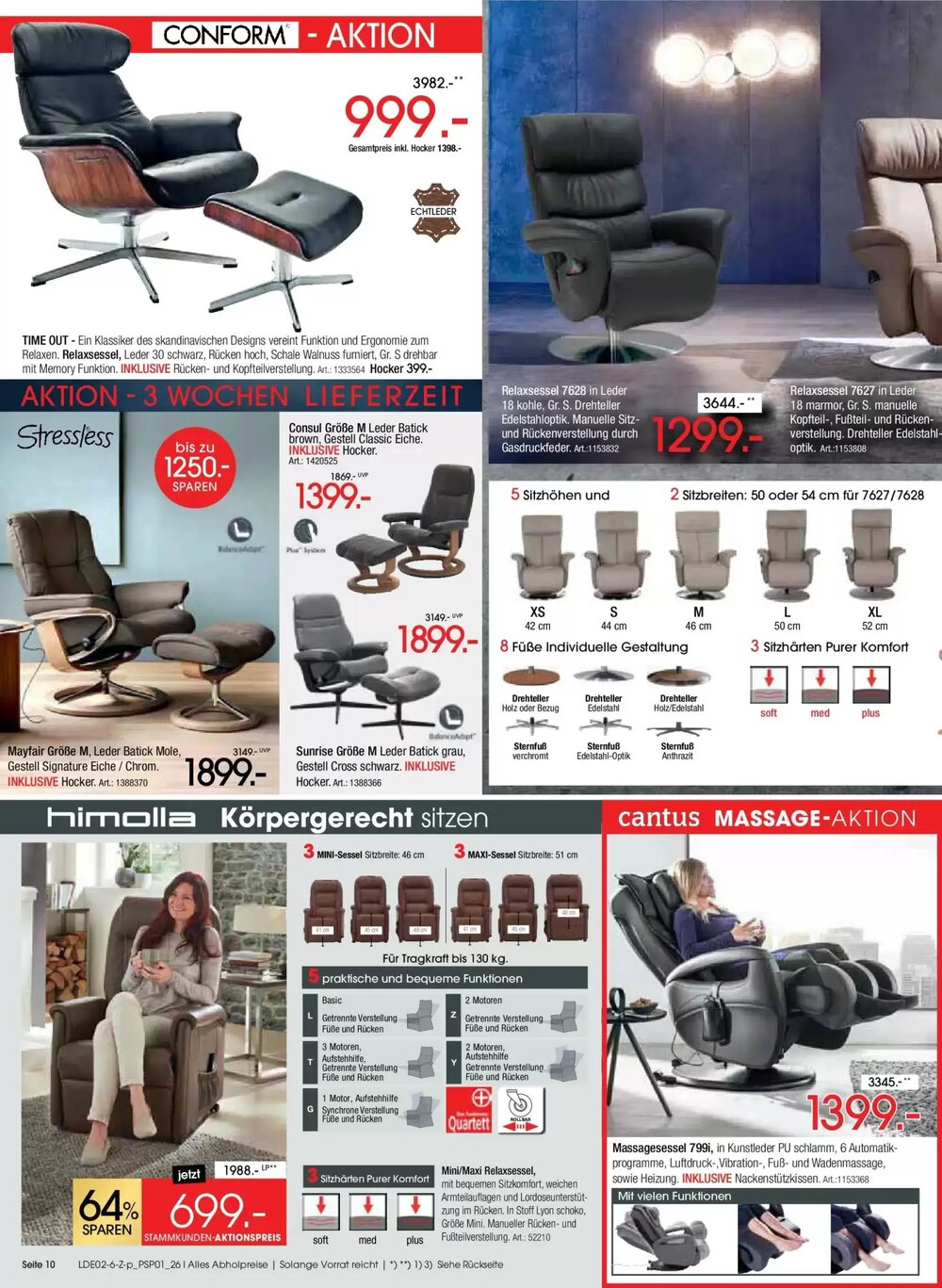 Zurbrüggen Prospekt (ab 20.02.2026) zum Blättern - Seite 10