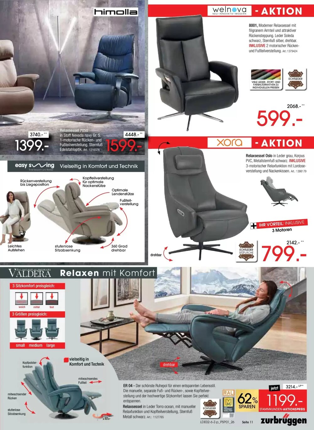 Zurbrüggen Prospekt (ab 20.02.2026) zum Blättern - Seite 11