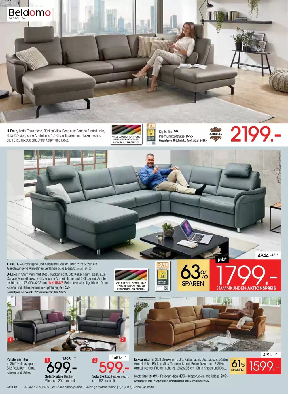 Zurbrüggen Prospekt (ab 20.02.2026) zum Blättern - Seite 12