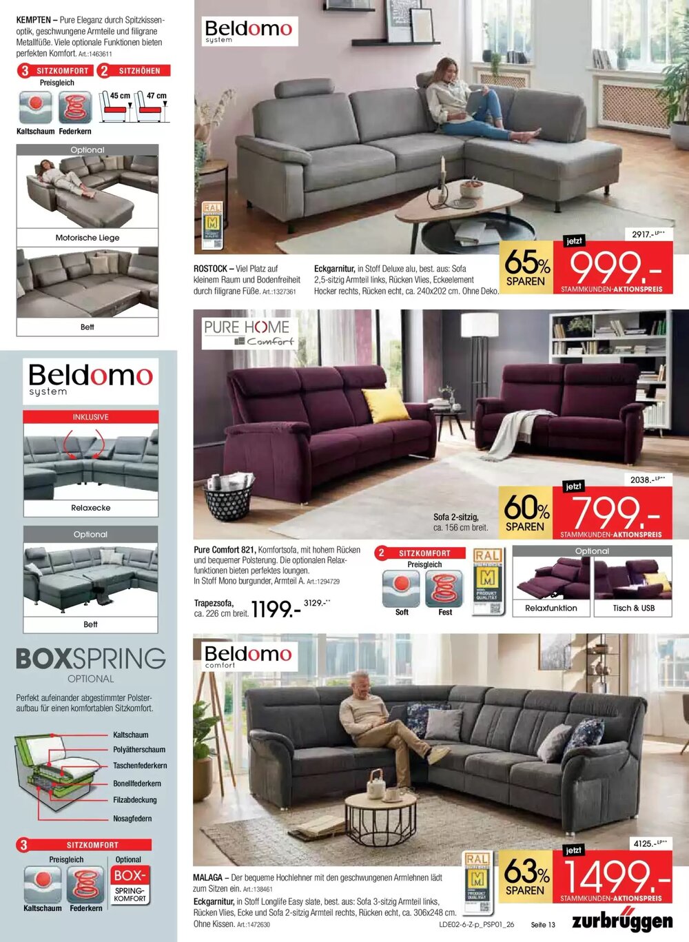 Zurbrüggen Prospekt (ab 20.02.2026) zum Blättern - Seite 13