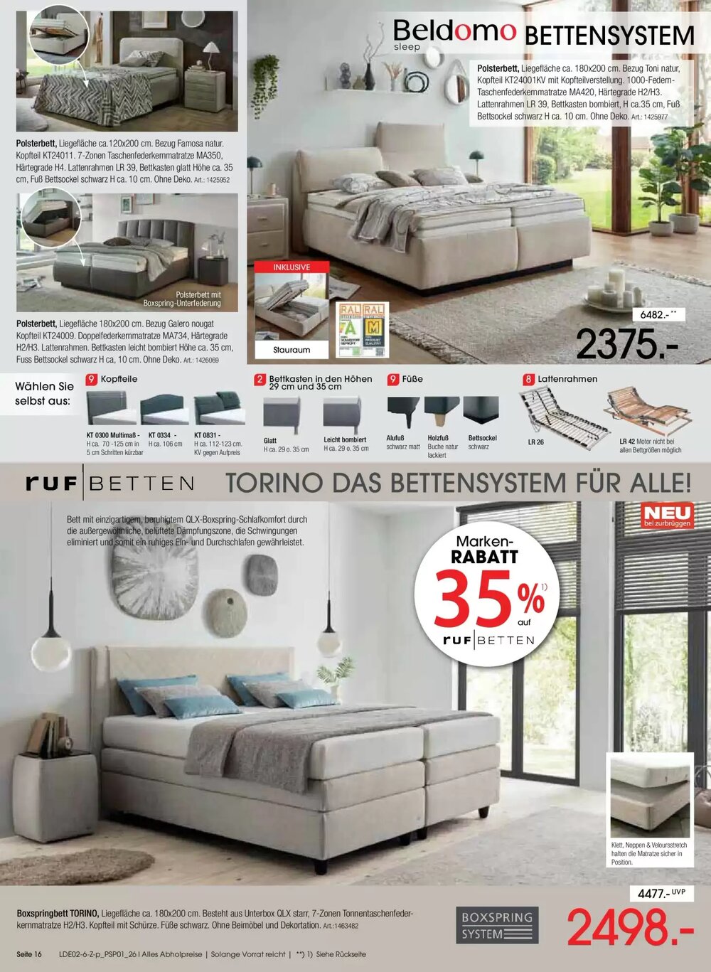 Zurbrüggen Prospekt (ab 20.02.2026) zum Blättern - Seite 16