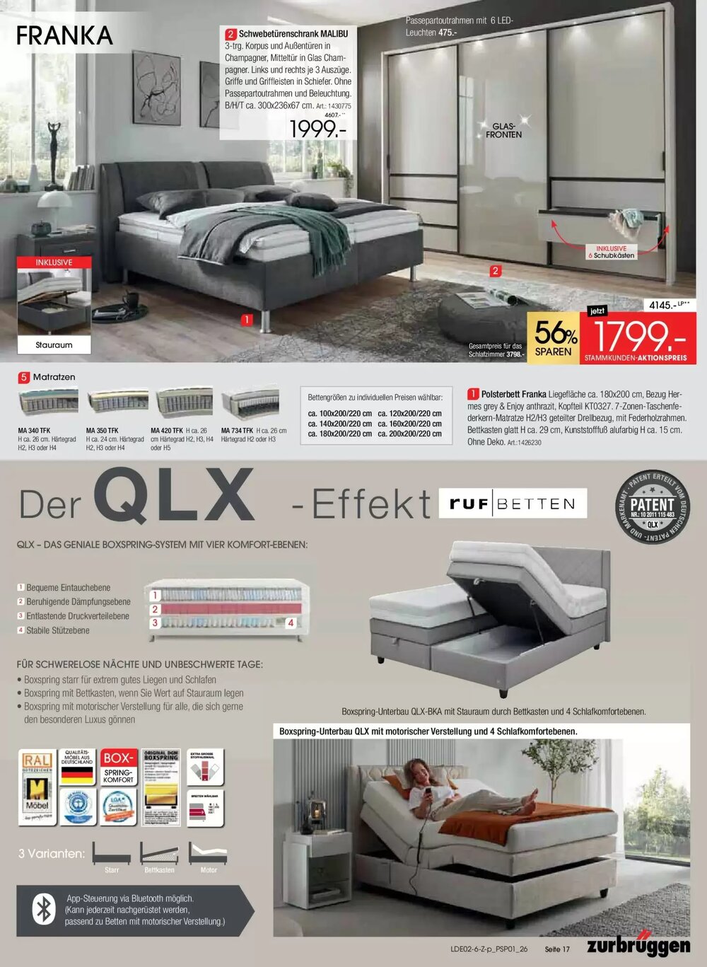 Zurbrüggen Prospekt (ab 20.02.2026) zum Blättern - Seite 17