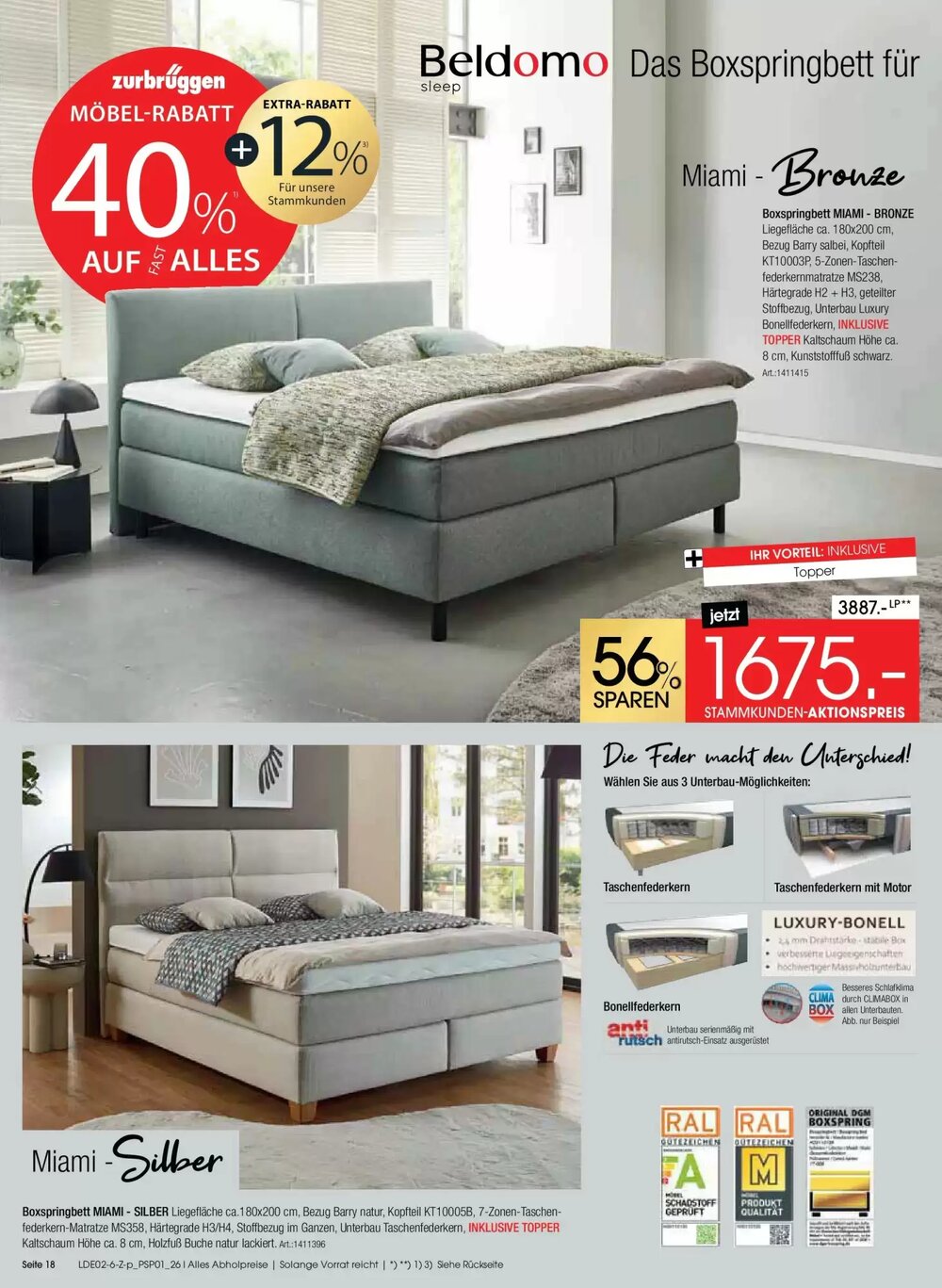 Zurbrüggen Prospekt (ab 20.02.2026) zum Blättern - Seite 18