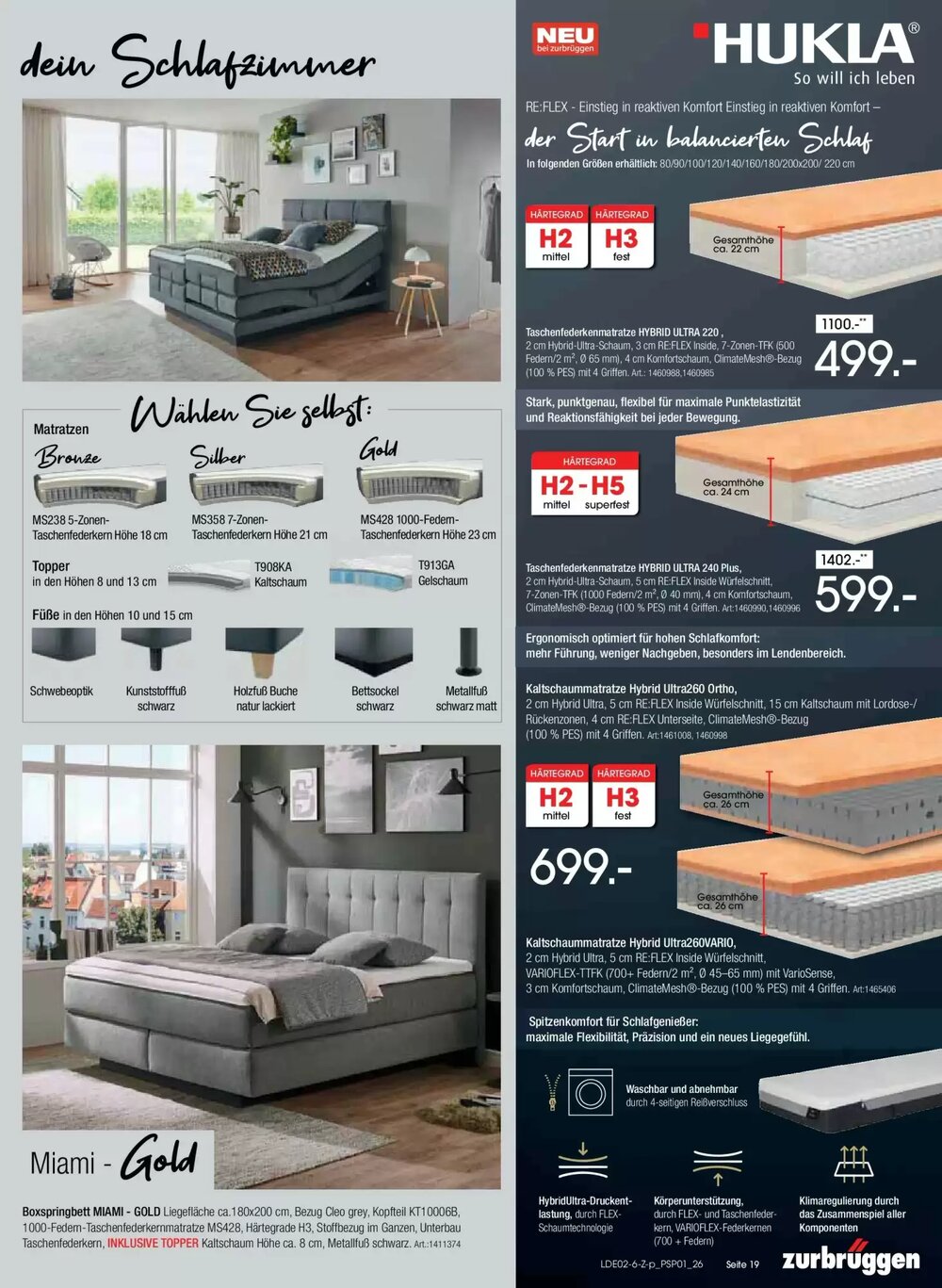 Zurbrüggen Prospekt (ab 20.02.2026) zum Blättern - Seite 19