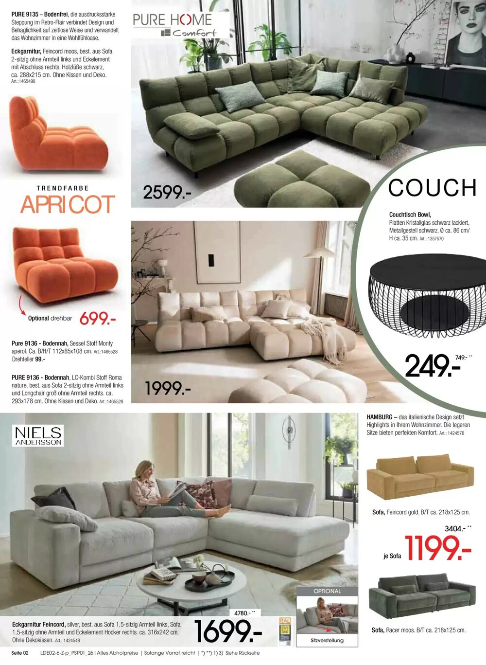 Zurbrüggen Prospekt (ab 20.02.2026) zum Blättern - Seite 2