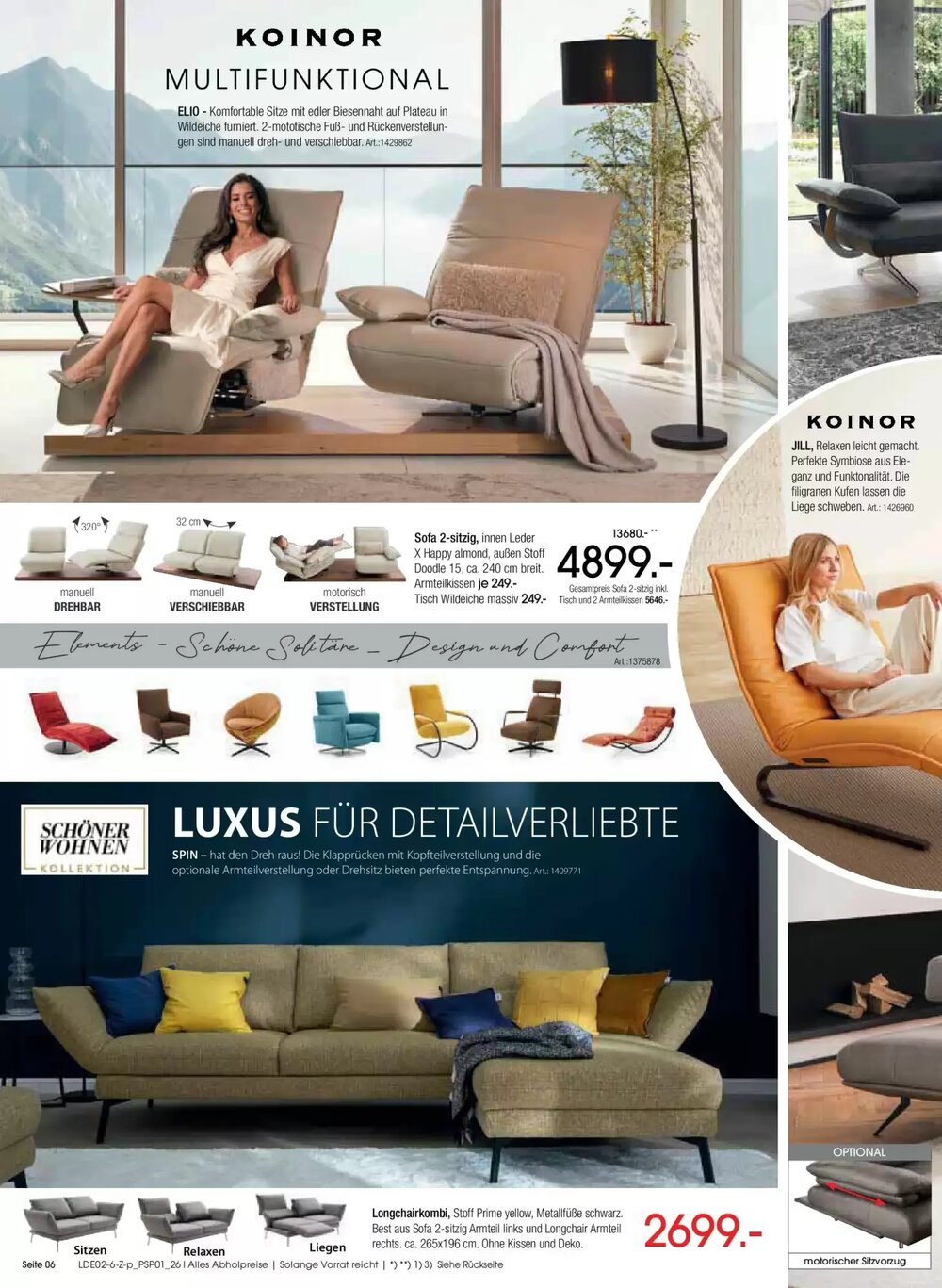 Zurbrüggen Prospekt (ab 20.02.2026) zum Blättern - Seite 6