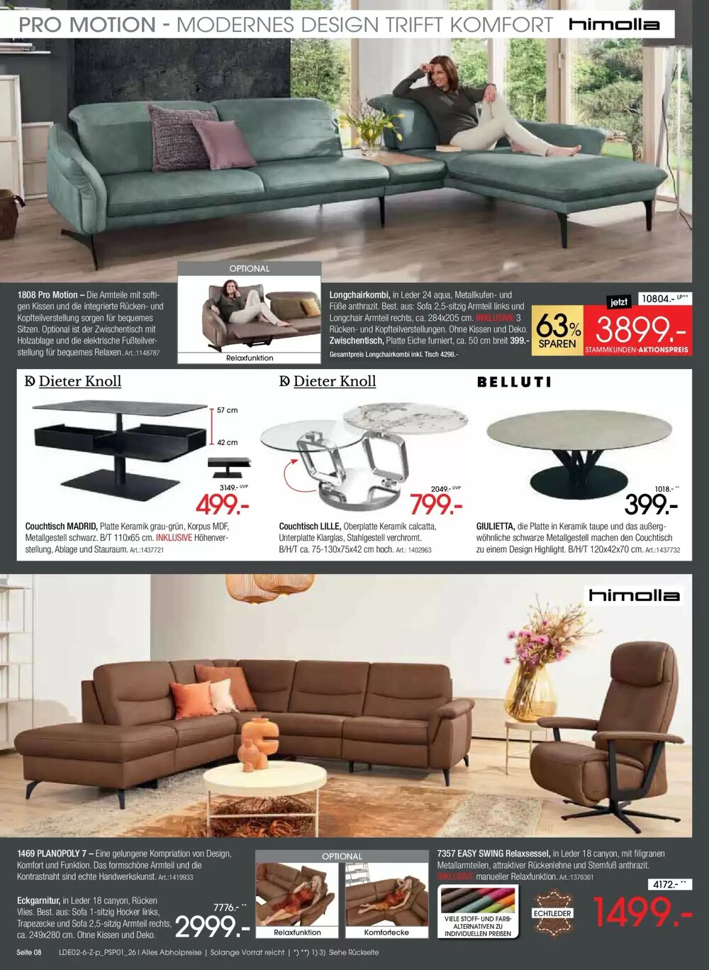 Zurbrüggen Prospekt (ab 20.02.2026) zum Blättern - Seite 8