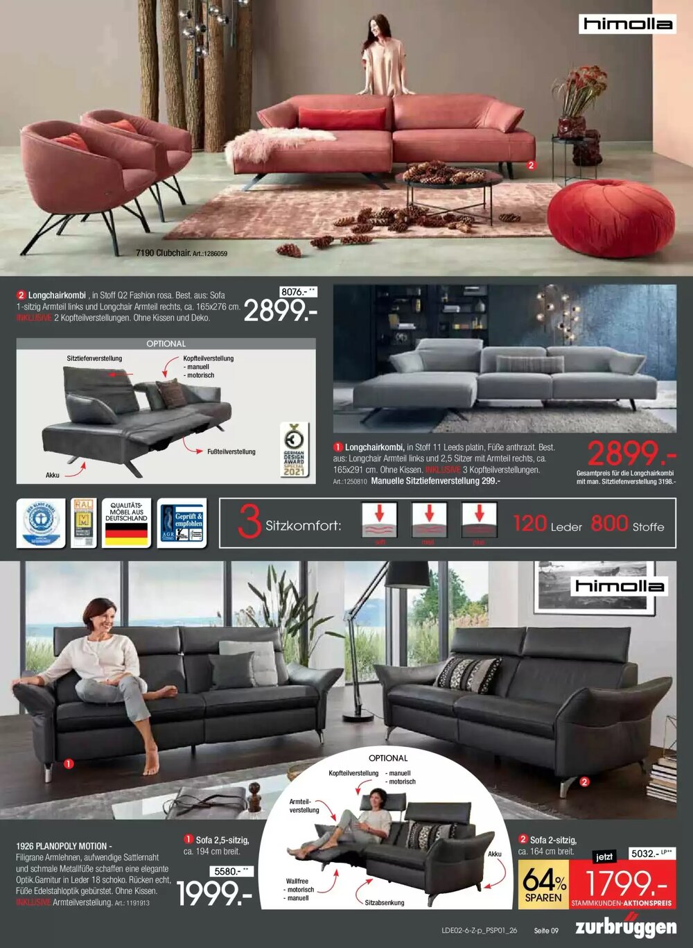 Zurbrüggen Prospekt (ab 20.02.2026) zum Blättern - Seite 9