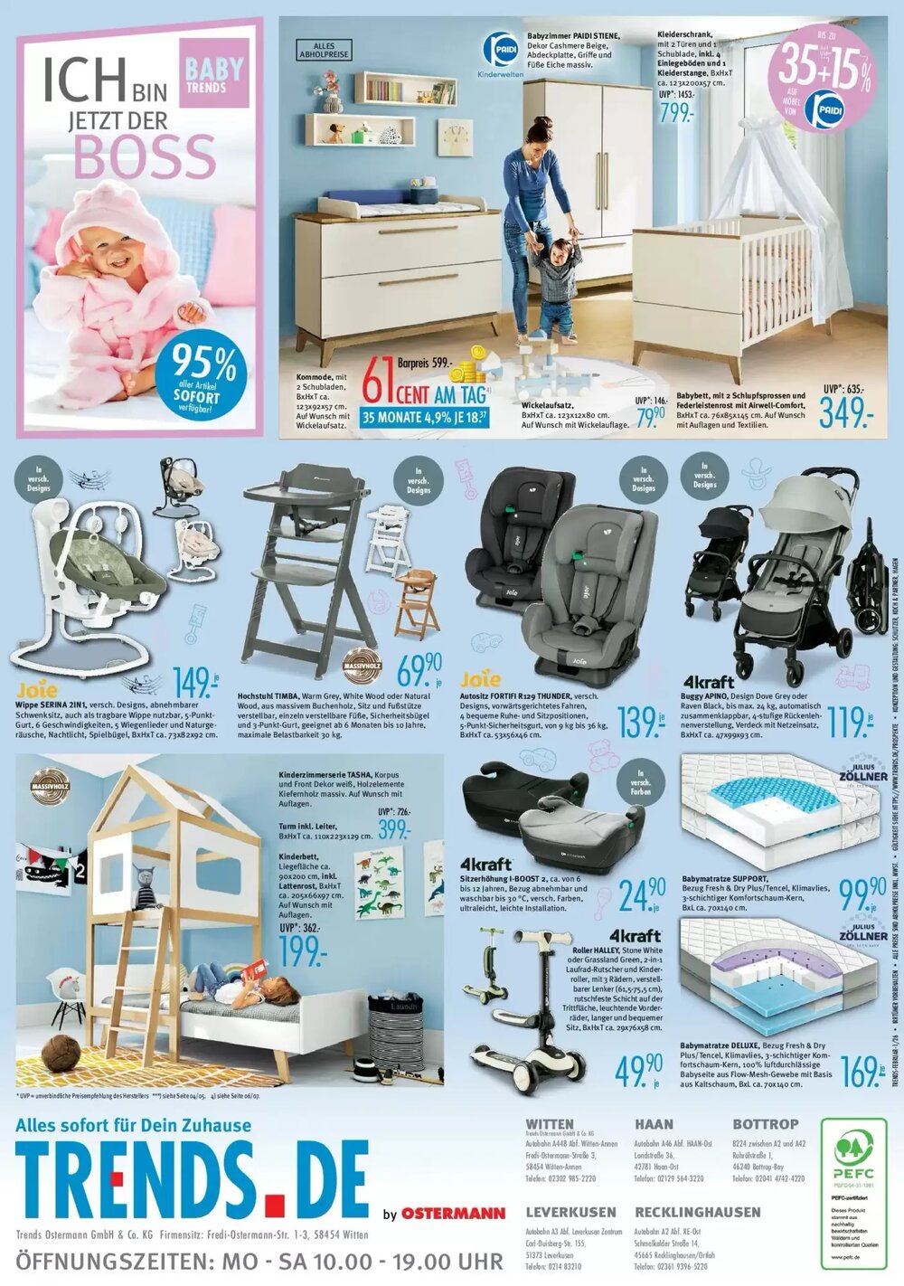 Trends Möbel Prospekt (ab 20.02.2026) zum Blättern - Seite 8