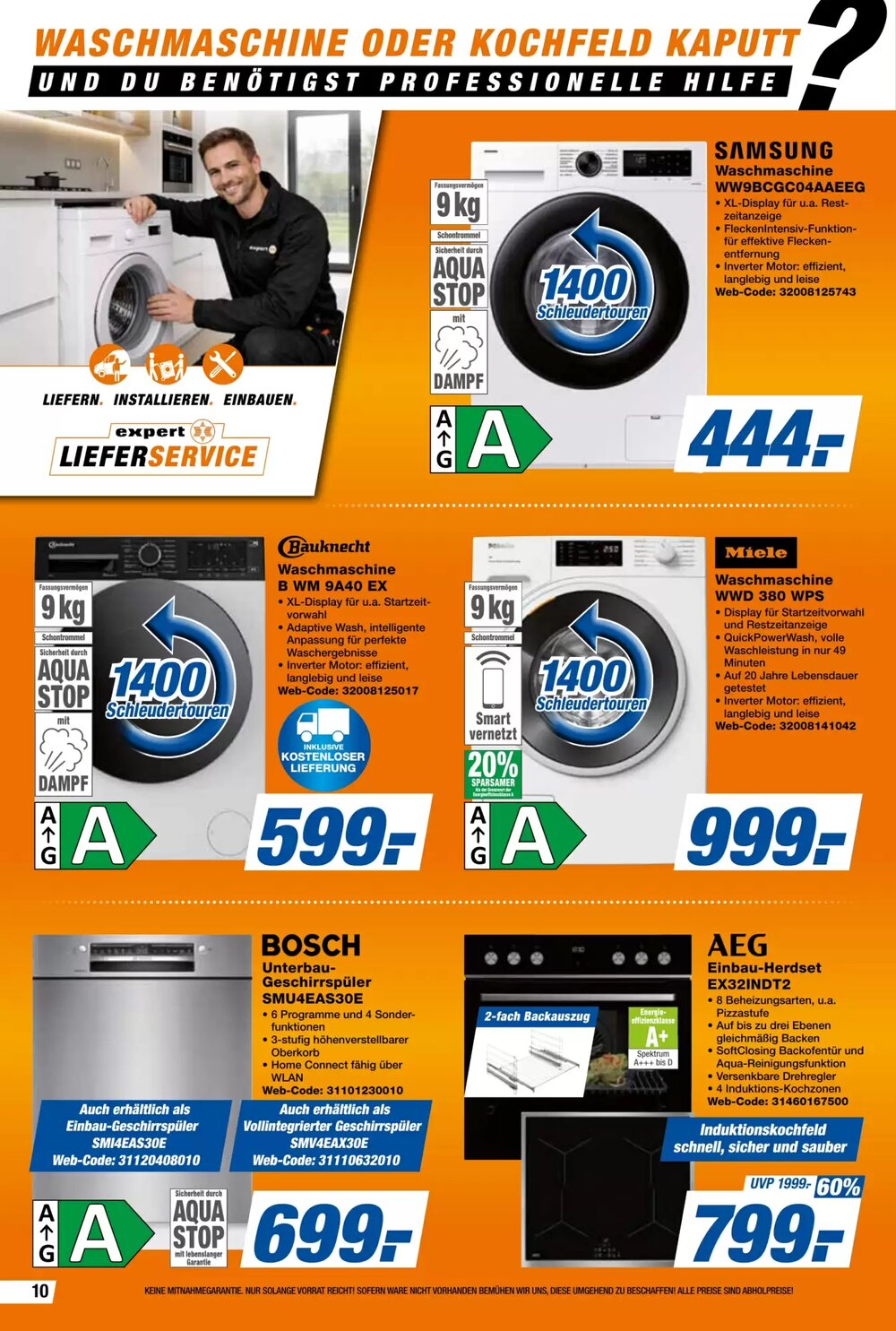 expert Octomedia Prospekt (ab 20.02.2026) zum Blättern - Seite 10