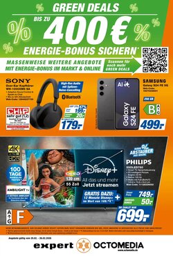 expert Octomedia Prospekt (ab 20.02.2026) zum Blättern