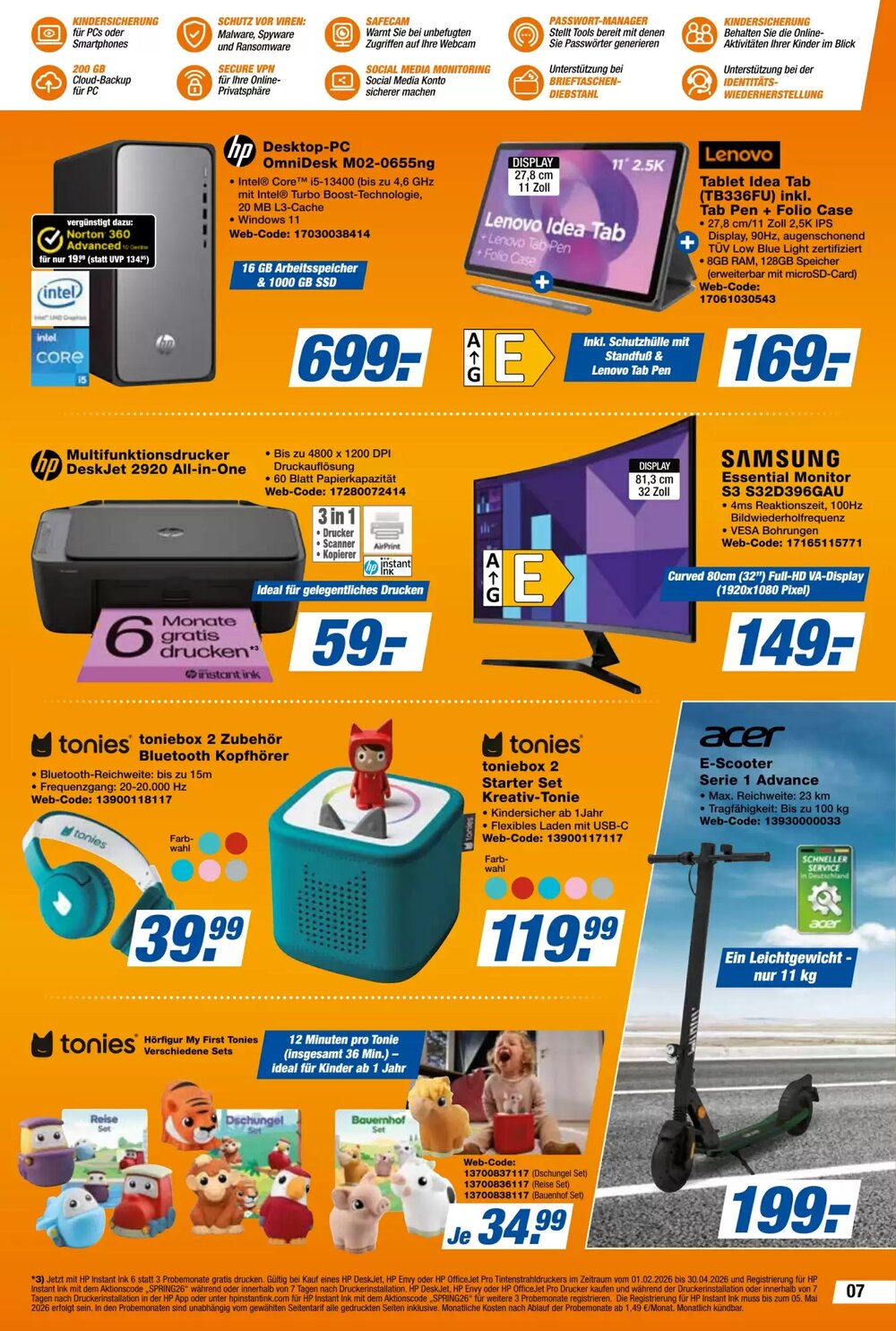 expert Octomedia Prospekt (ab 20.02.2026) zum Blättern - Seite 7