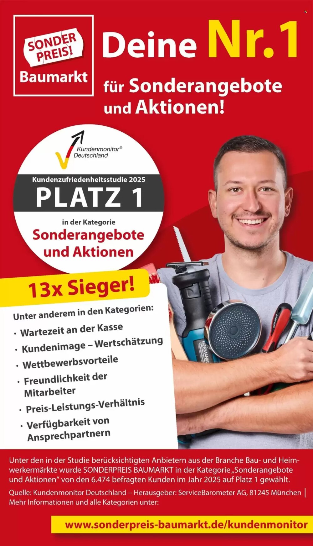 Sonderpreis Baumarkt Prospekt (ab 21.02.2026) zum Blättern - Seite 3