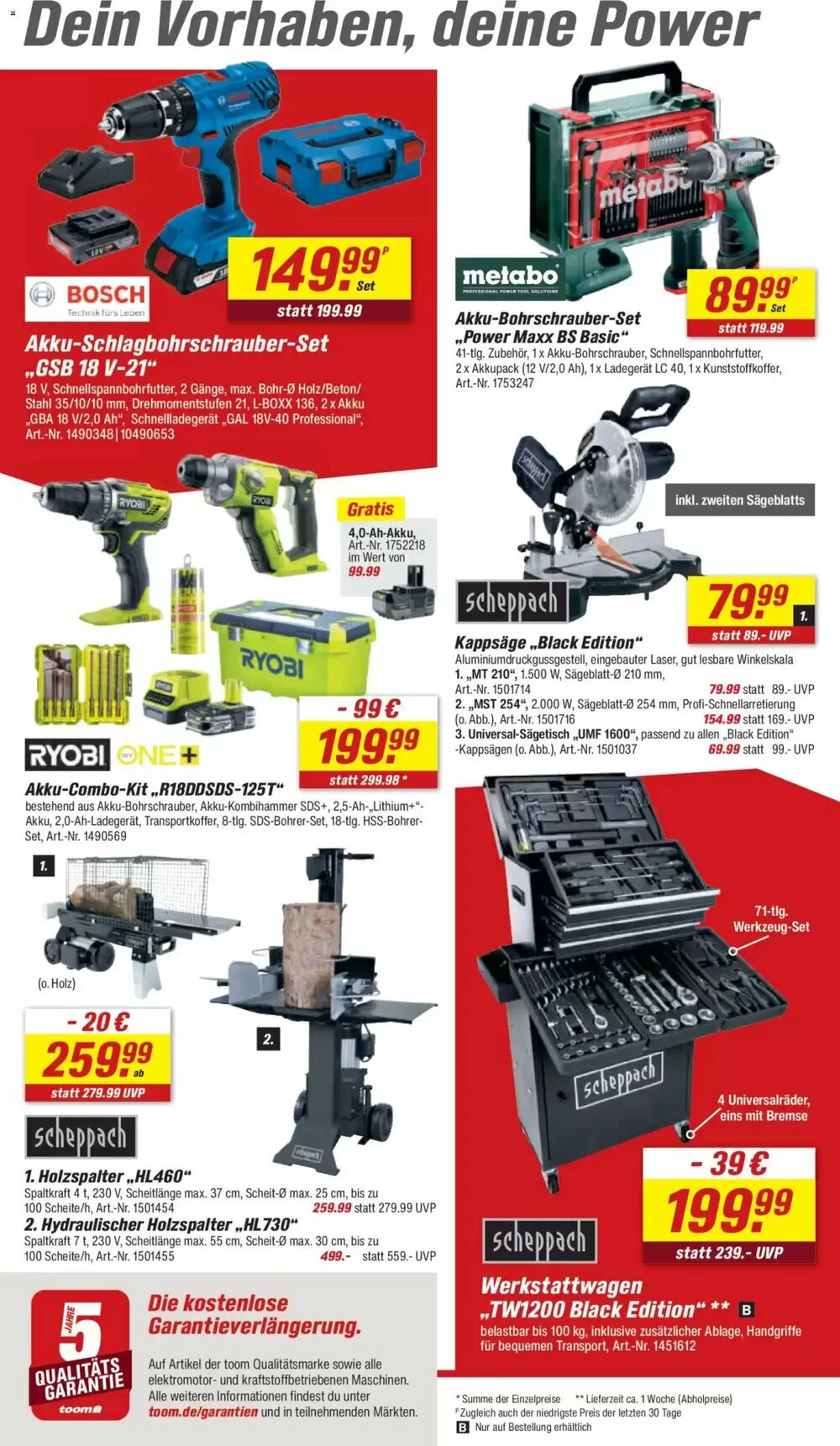 toom Baumarkt Prospekt (ab 21.02.2026) zum Blättern - Seite 10