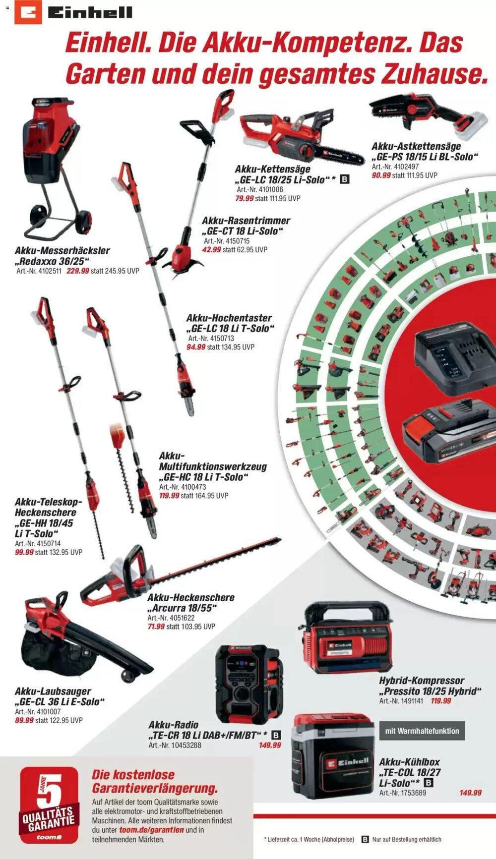 toom Baumarkt Prospekt (ab 21.02.2026) zum Blättern - Seite 12