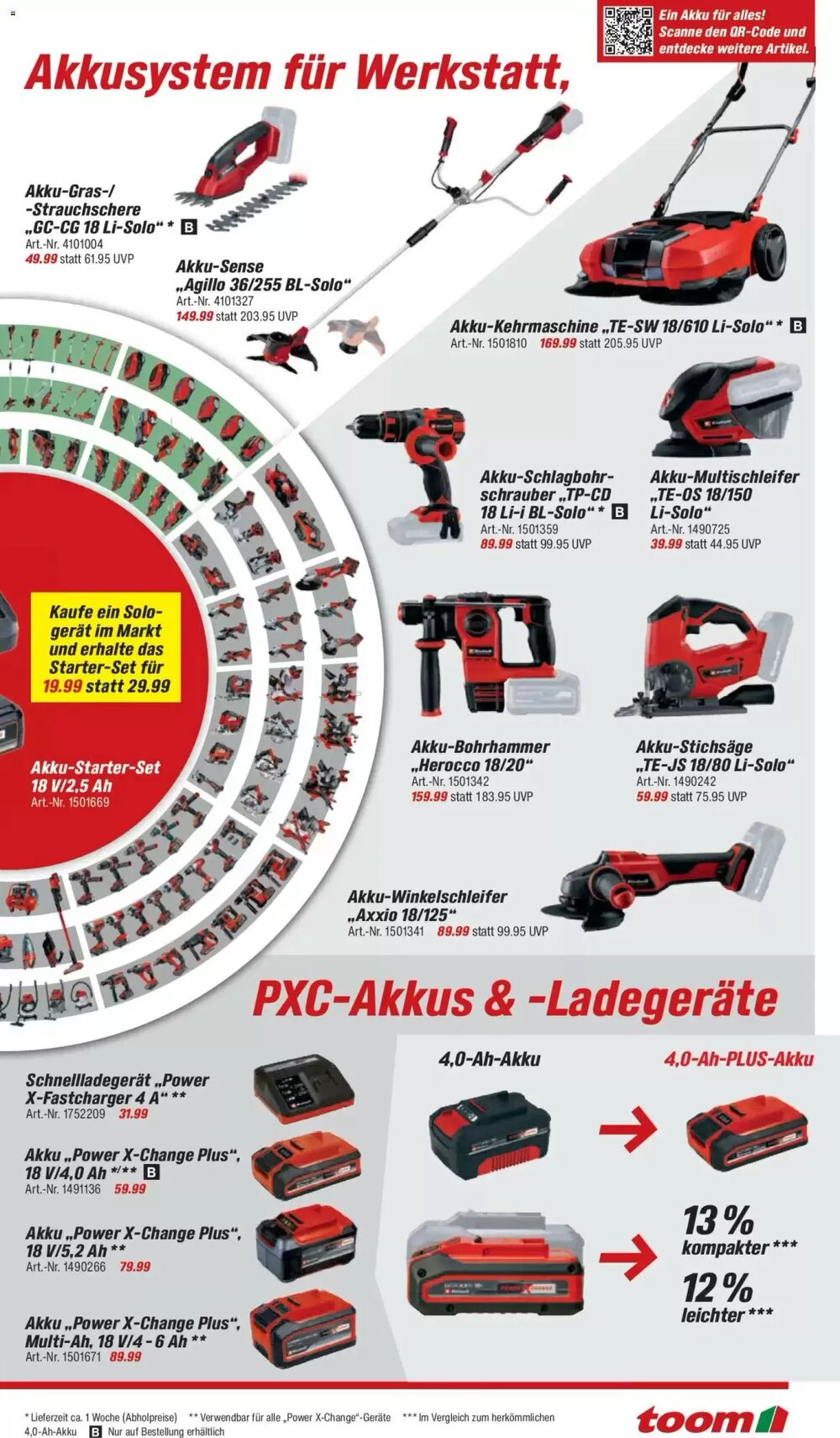 toom Baumarkt Prospekt (ab 21.02.2026) zum Blättern - Seite 13