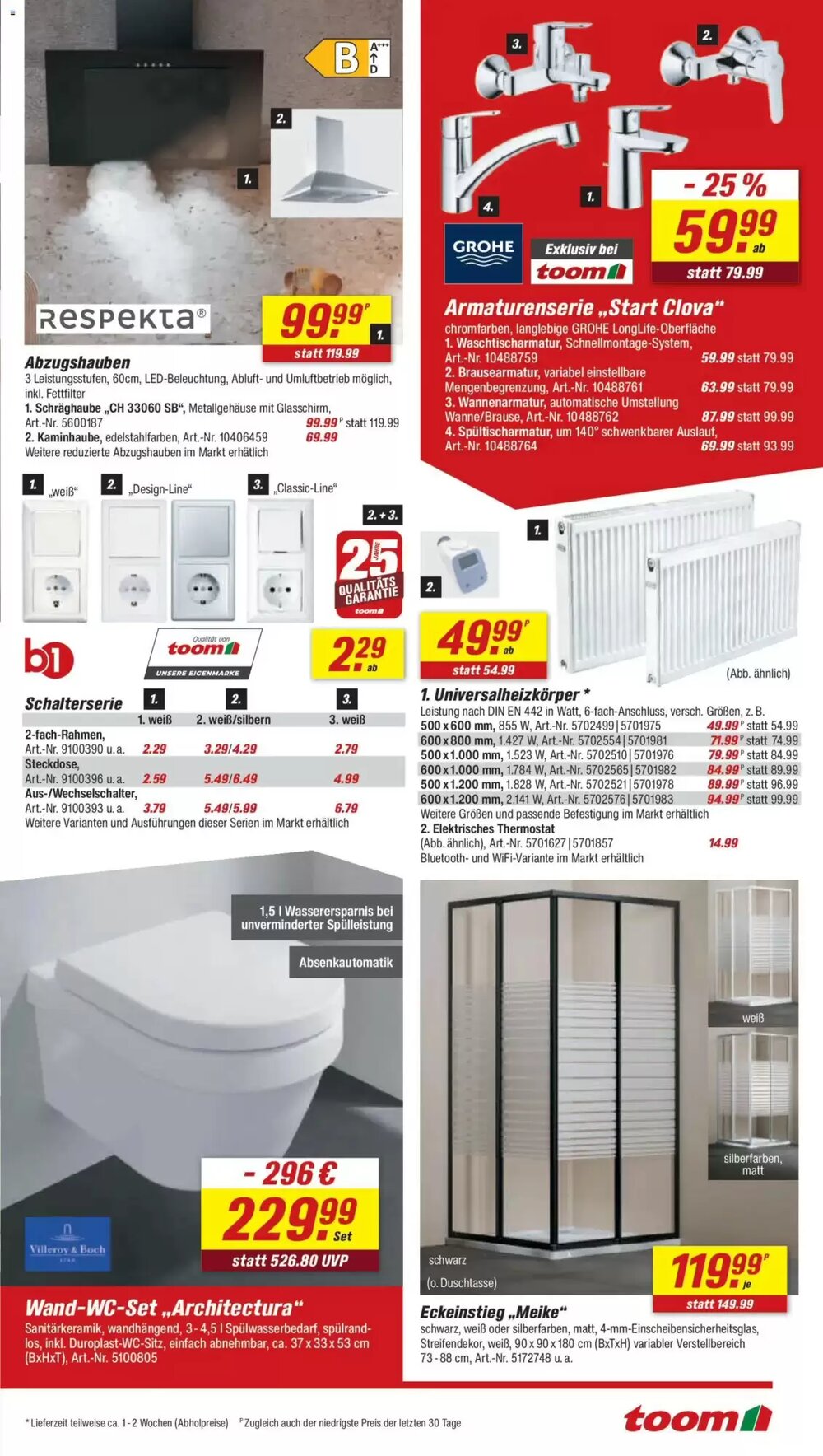 toom Baumarkt Prospekt (ab 21.02.2026) zum Blättern - Seite 15