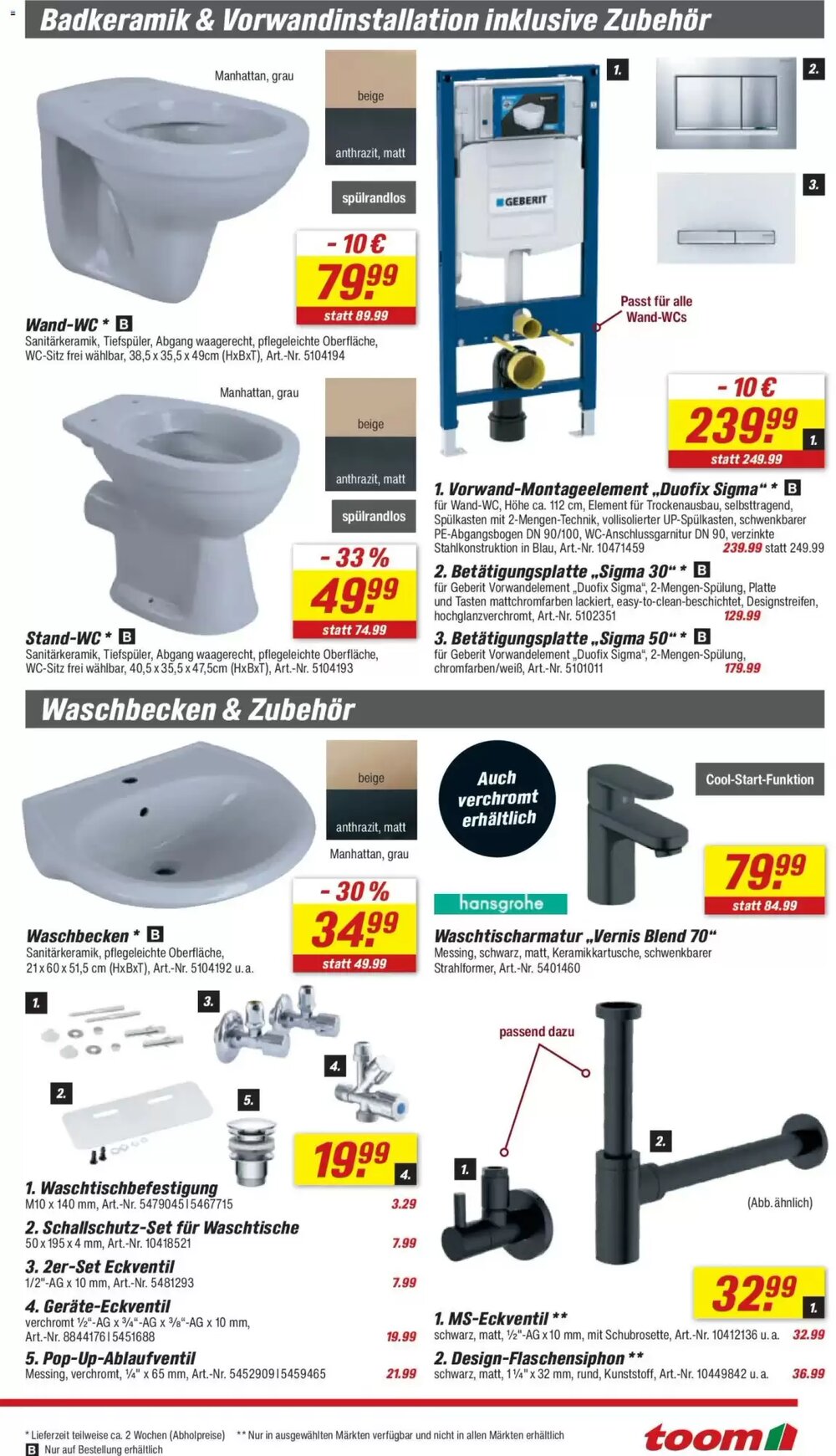 toom Baumarkt Prospekt (ab 21.02.2026) zum Blättern - Seite 17