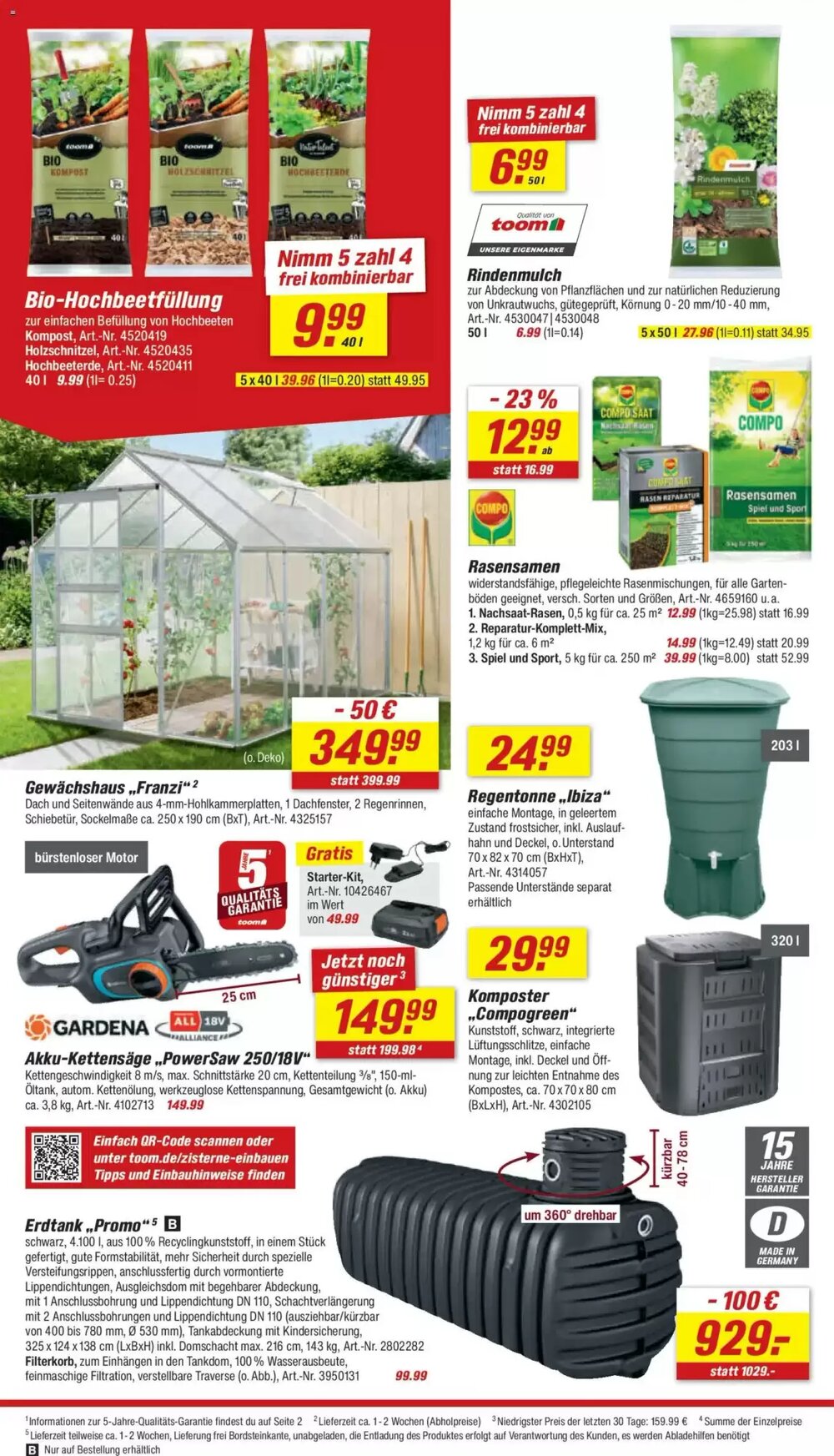 toom Baumarkt Prospekt (ab 21.02.2026) zum Blättern - Seite 4