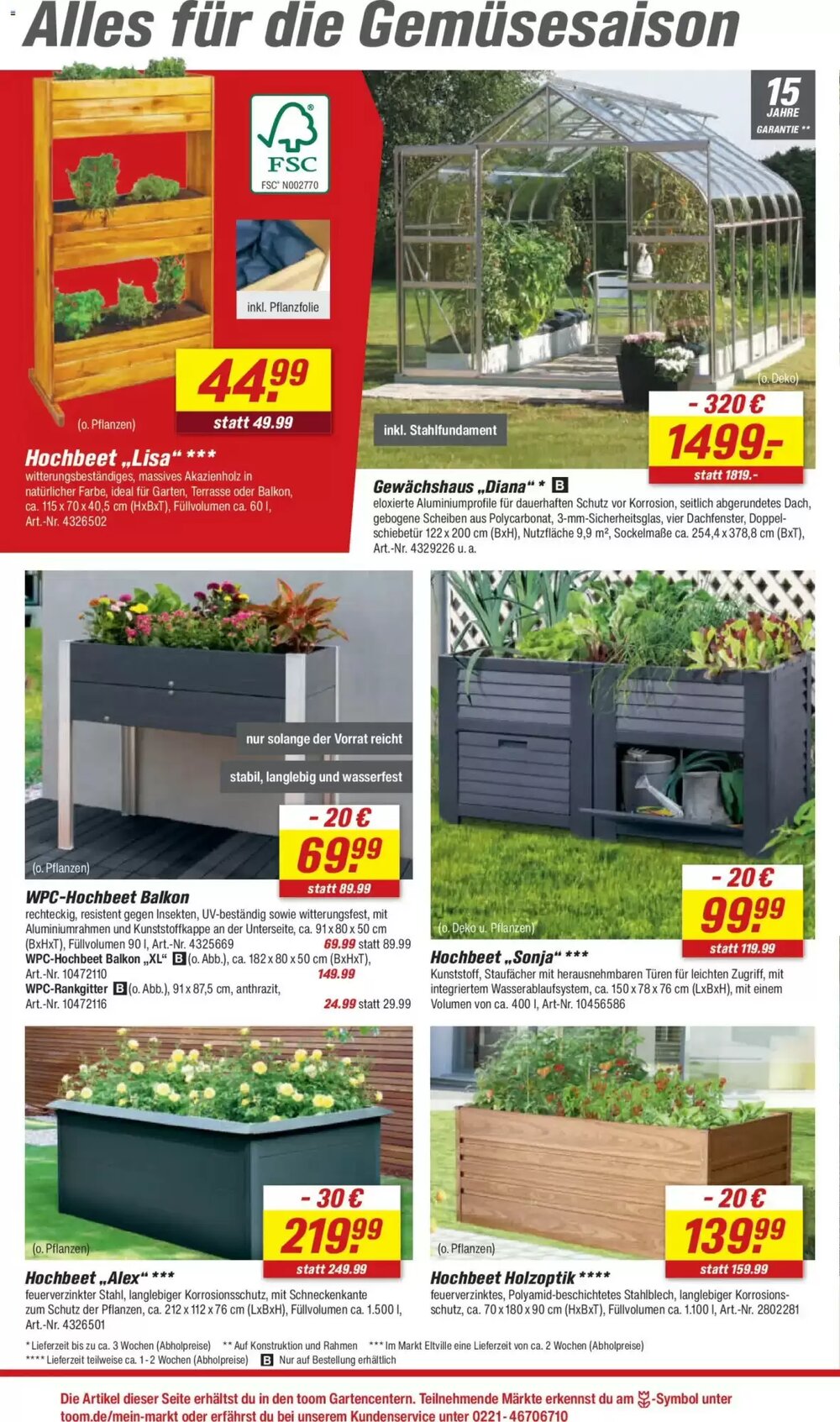 toom Baumarkt Prospekt (ab 21.02.2026) zum Blättern - Seite 6