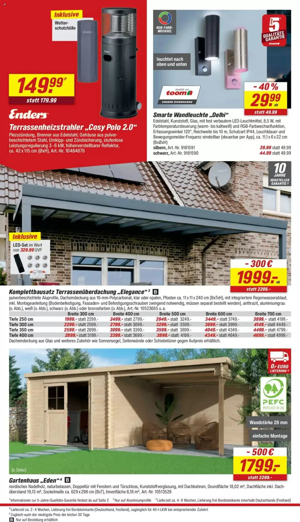 toom Baumarkt Prospekt (ab 21.02.2026) zum Blättern - Seite 8