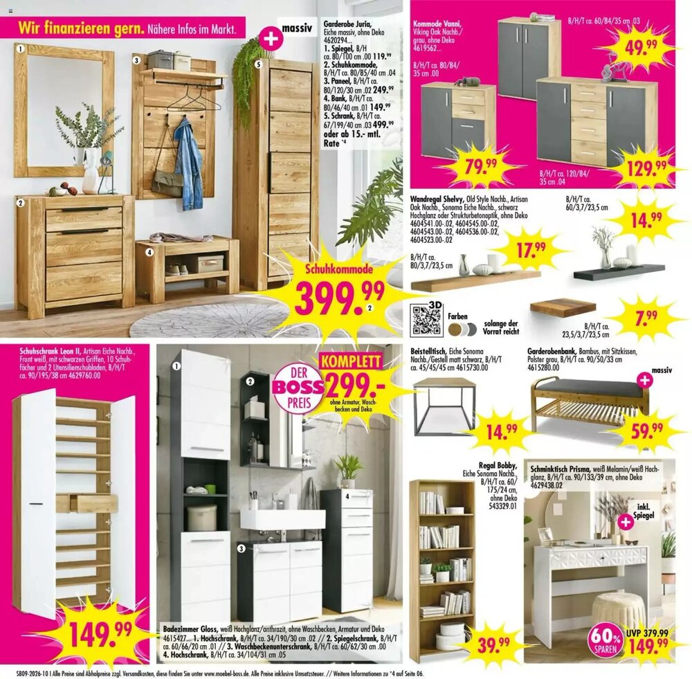 Möbel Boss Prospekt (ab 21.02.2026) zum Blättern - Seite 10