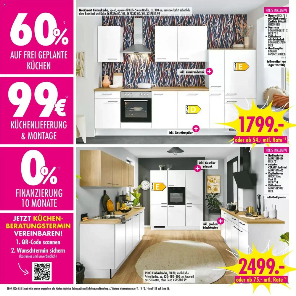 Möbel Boss Prospekt (ab 21.02.2026) zum Blättern - Seite 2