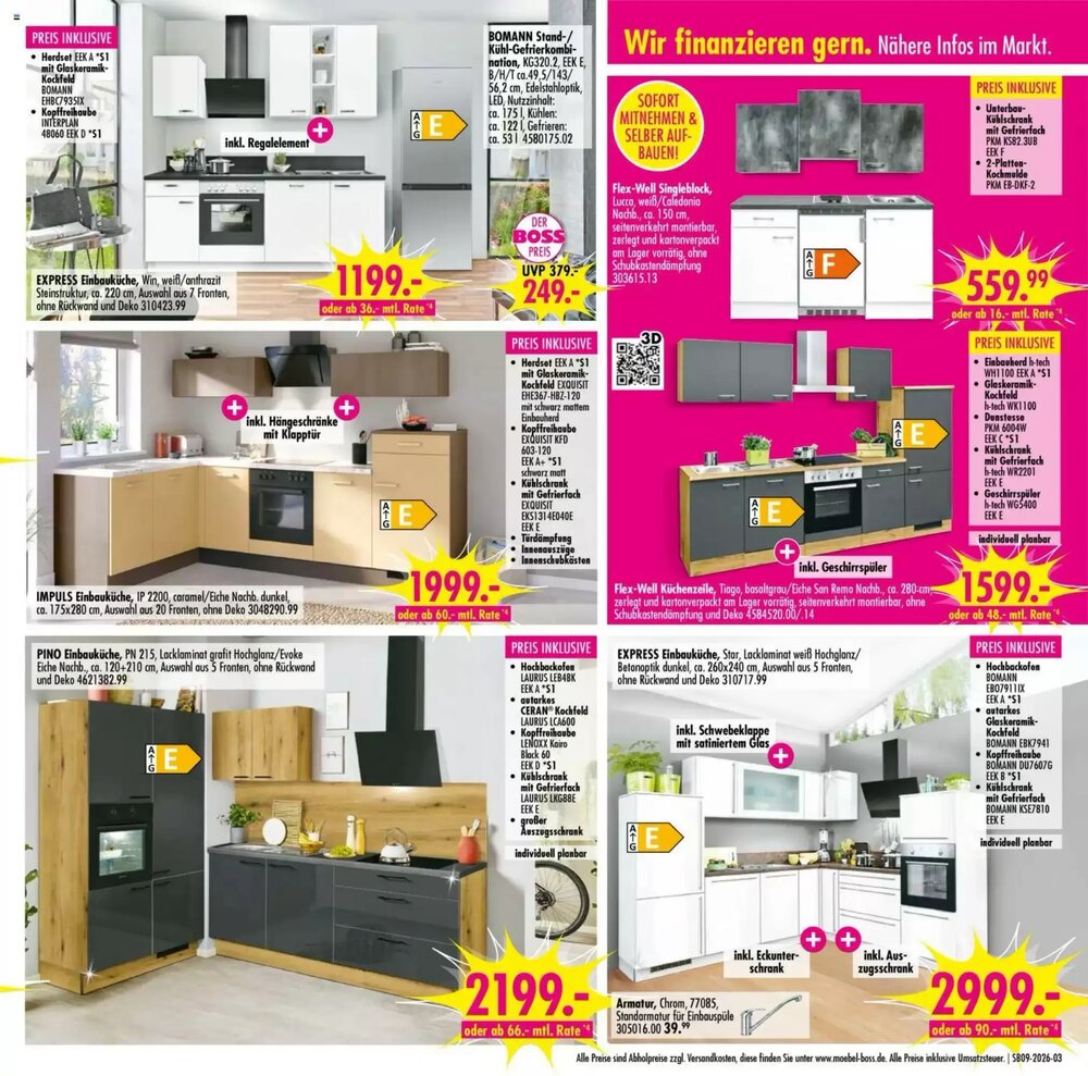 Möbel Boss Prospekt (ab 21.02.2026) zum Blättern - Seite 3