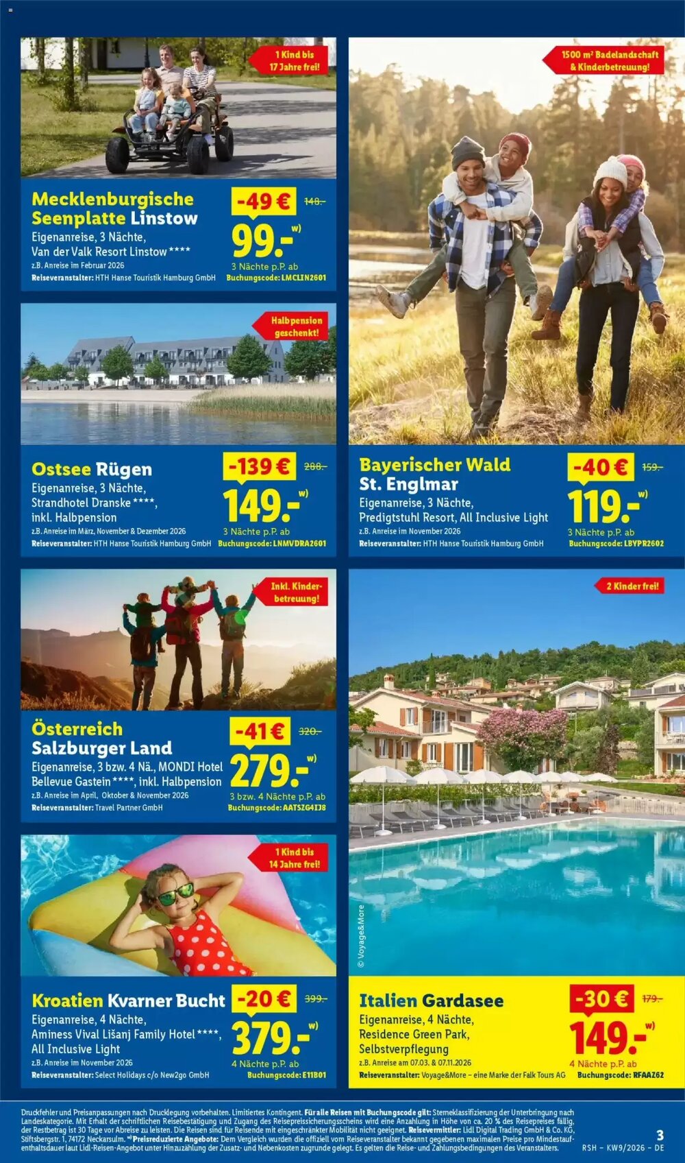 Lidl Reisen Prospekt (ab 21.02.2026) zum Blättern - Seite 3