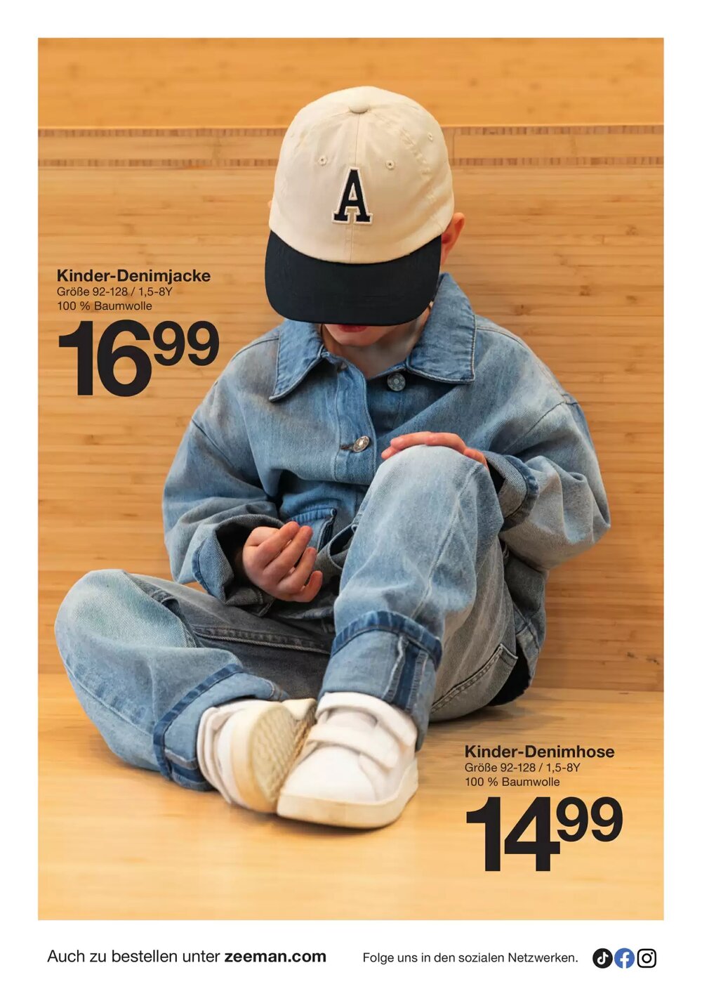 Zeeman Prospekt (ab 21.02.2026) zum Blättern - Seite 10