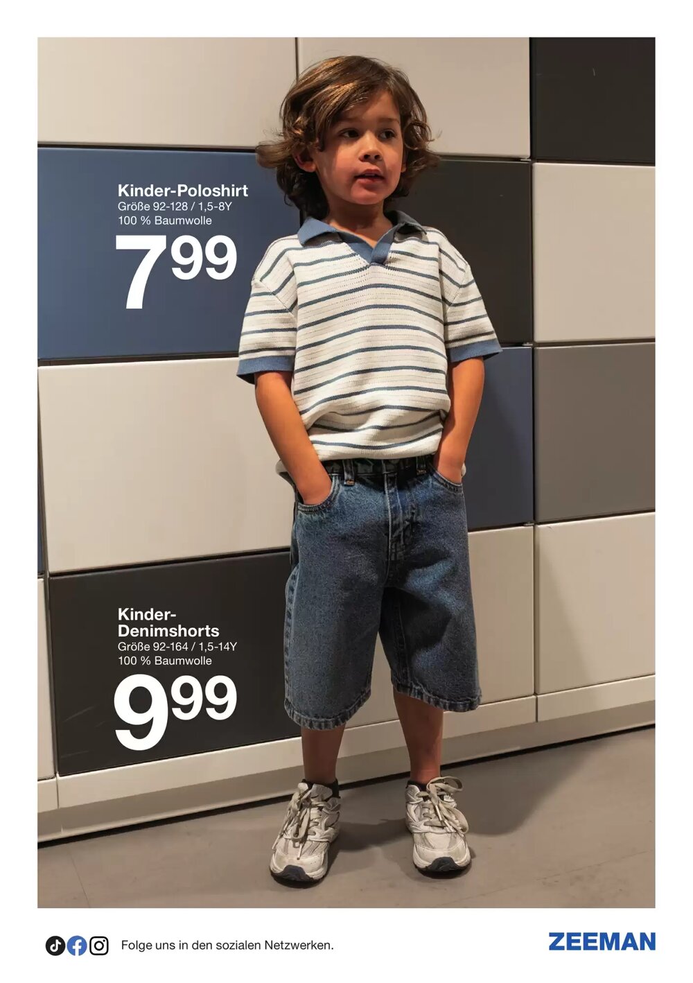 Zeeman Prospekt (ab 21.02.2026) zum Blättern - Seite 11