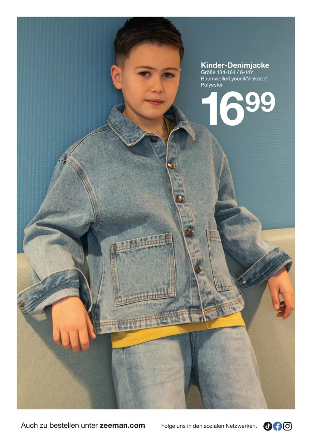 Zeeman Prospekt (ab 21.02.2026) zum Blättern - Seite 14