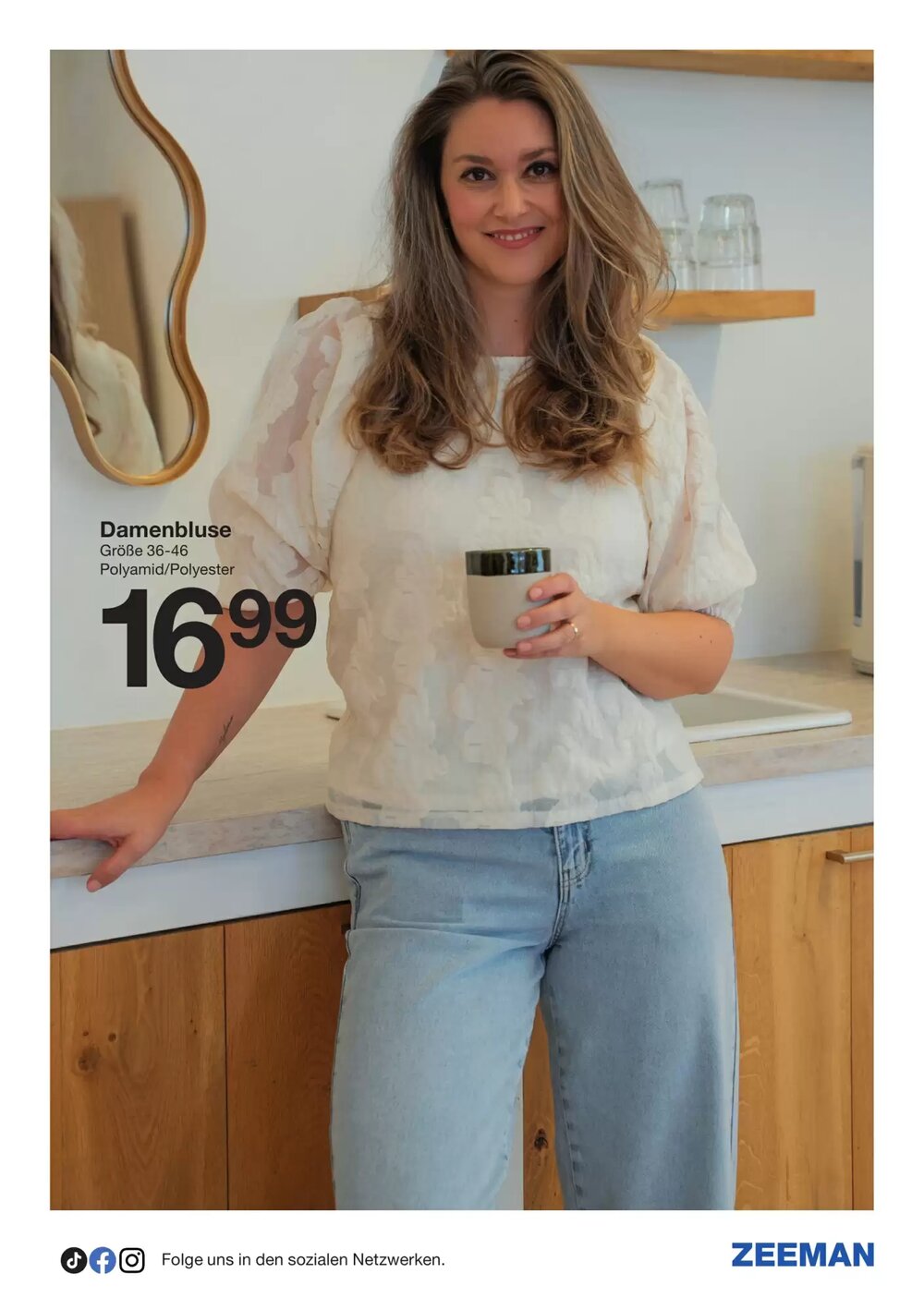 Zeeman Prospekt (ab 21.02.2026) zum Blättern - Seite 17