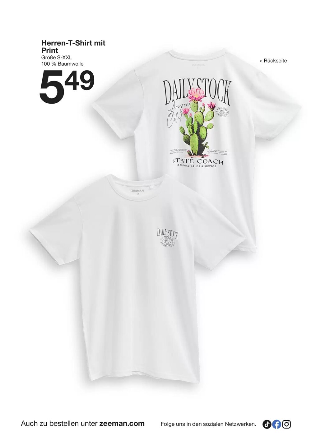 Zeeman Prospekt (ab 21.02.2026) zum Blättern - Seite 20