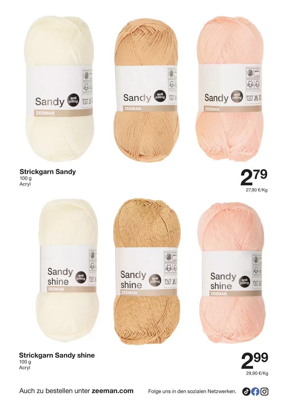 Zeeman Prospekt (ab 21.02.2026) zum Blättern - Seite 22