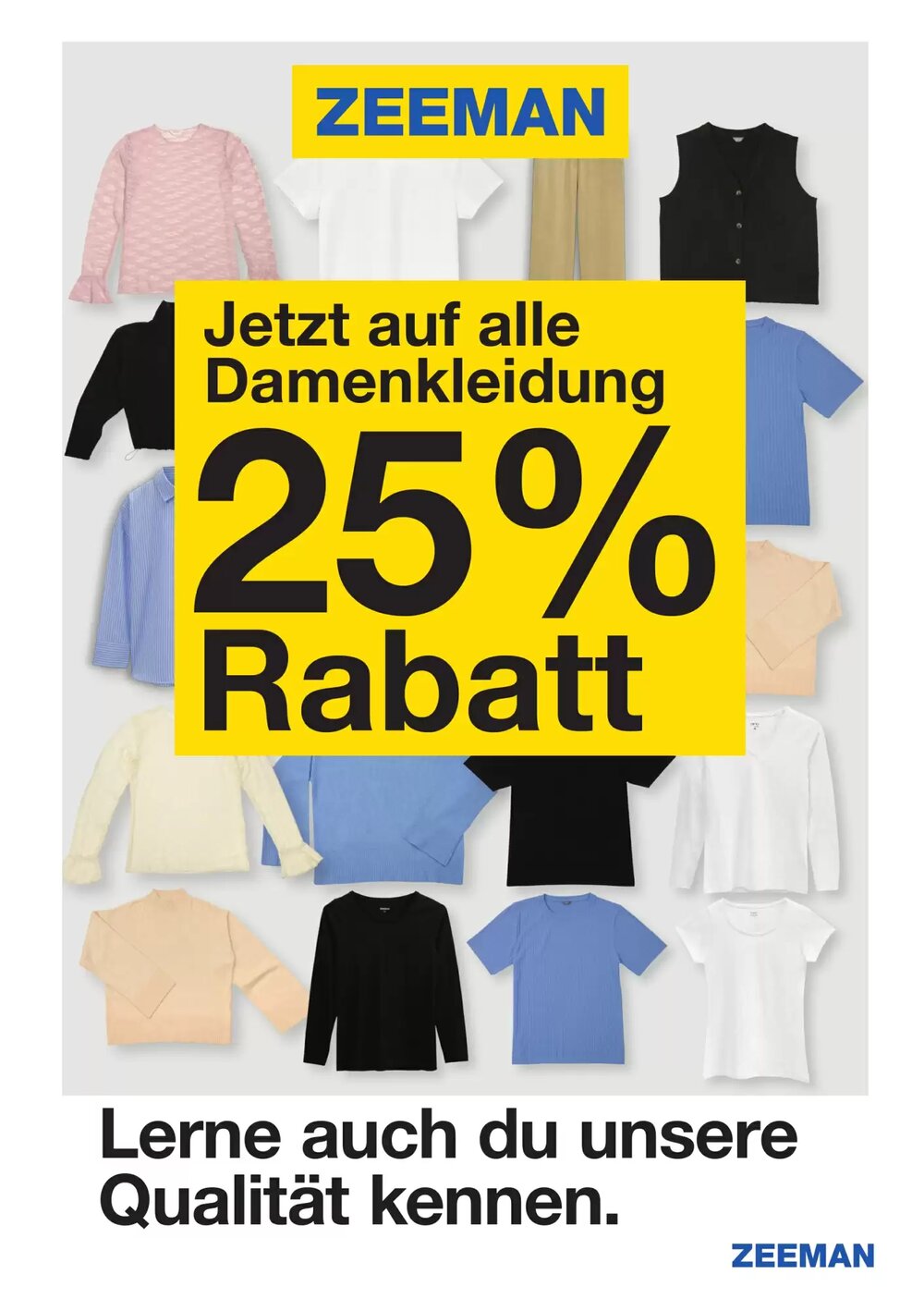 Zeeman Prospekt (ab 21.02.2026) zum Blättern - Seite 25