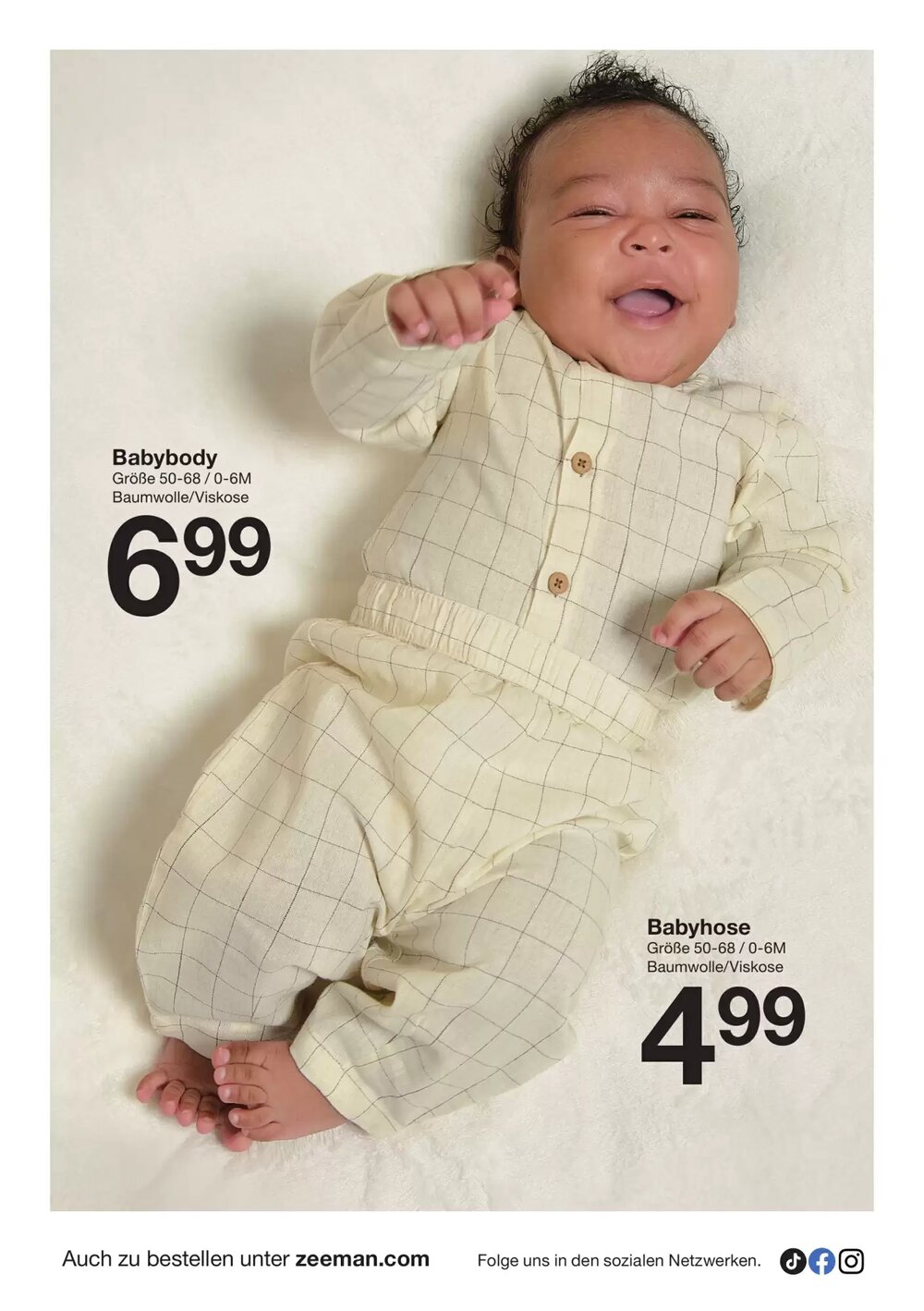 Zeeman Prospekt (ab 21.02.2026) zum Blättern - Seite 4