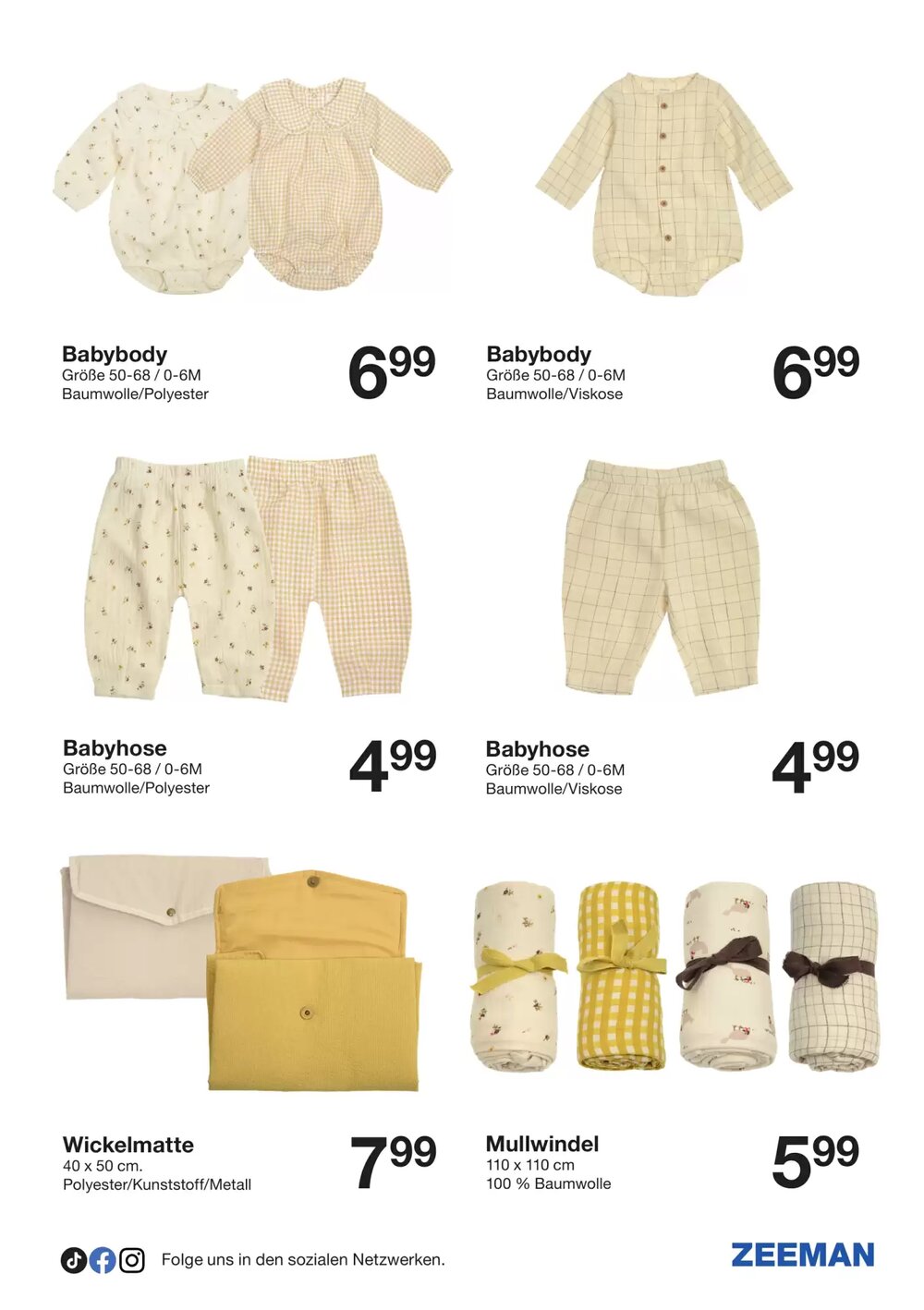 Zeeman Prospekt (ab 21.02.2026) zum Blättern - Seite 5