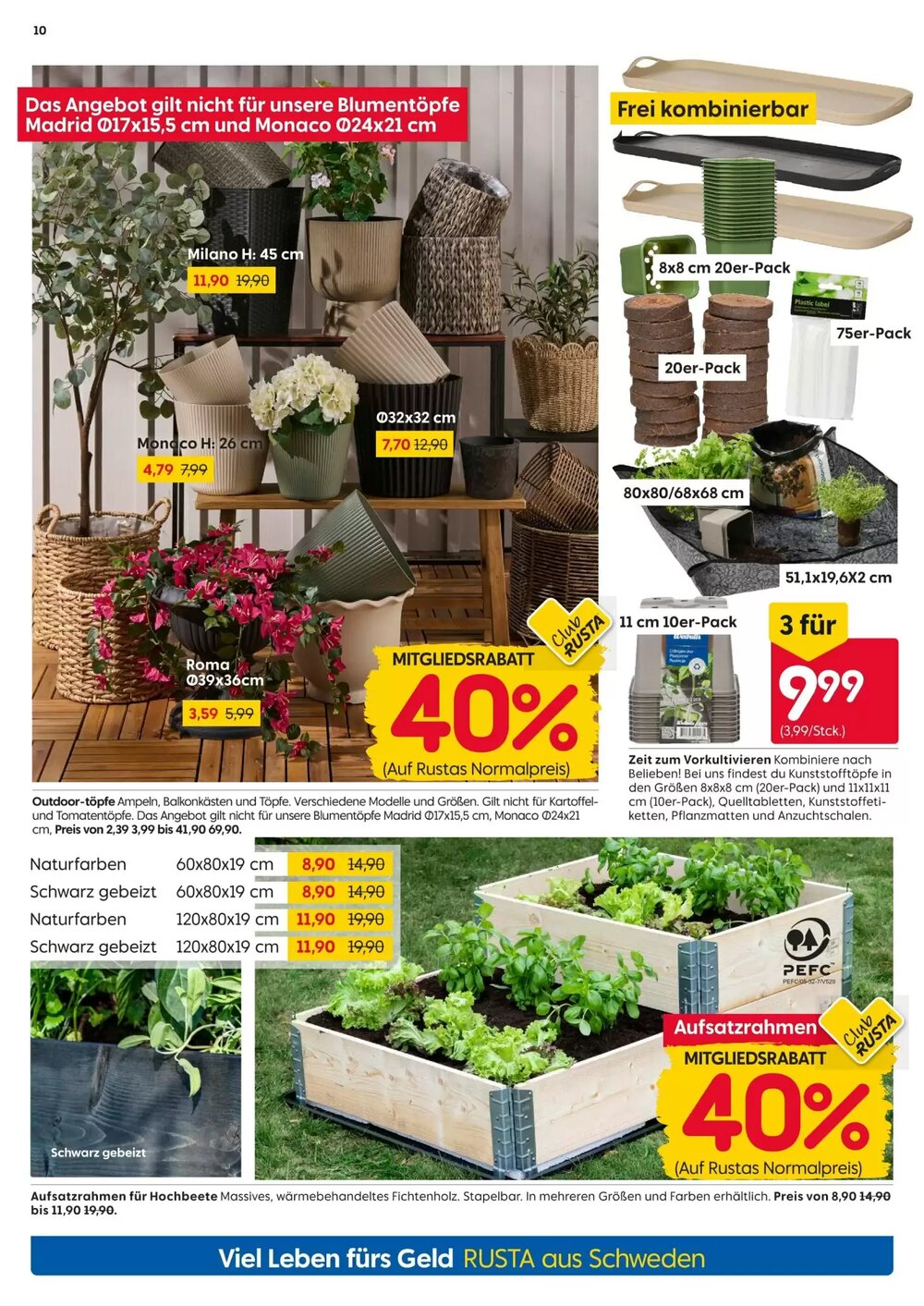 Rusta Prospekt (ab 21.02.2026) zum Blättern - Seite 10