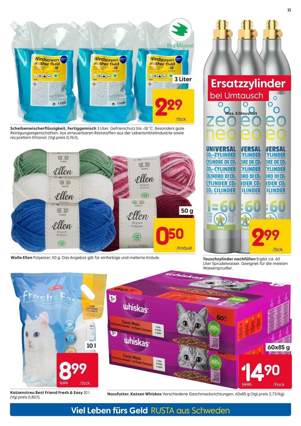 Rusta Prospekt (ab 21.02.2026) zum Blättern - Seite 11