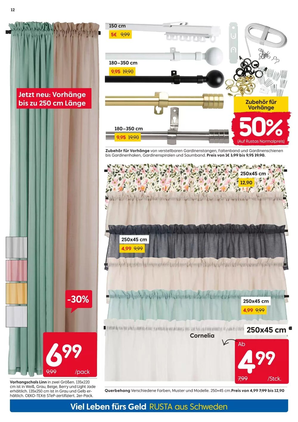 Rusta Prospekt (ab 21.02.2026) zum Blättern - Seite 12
