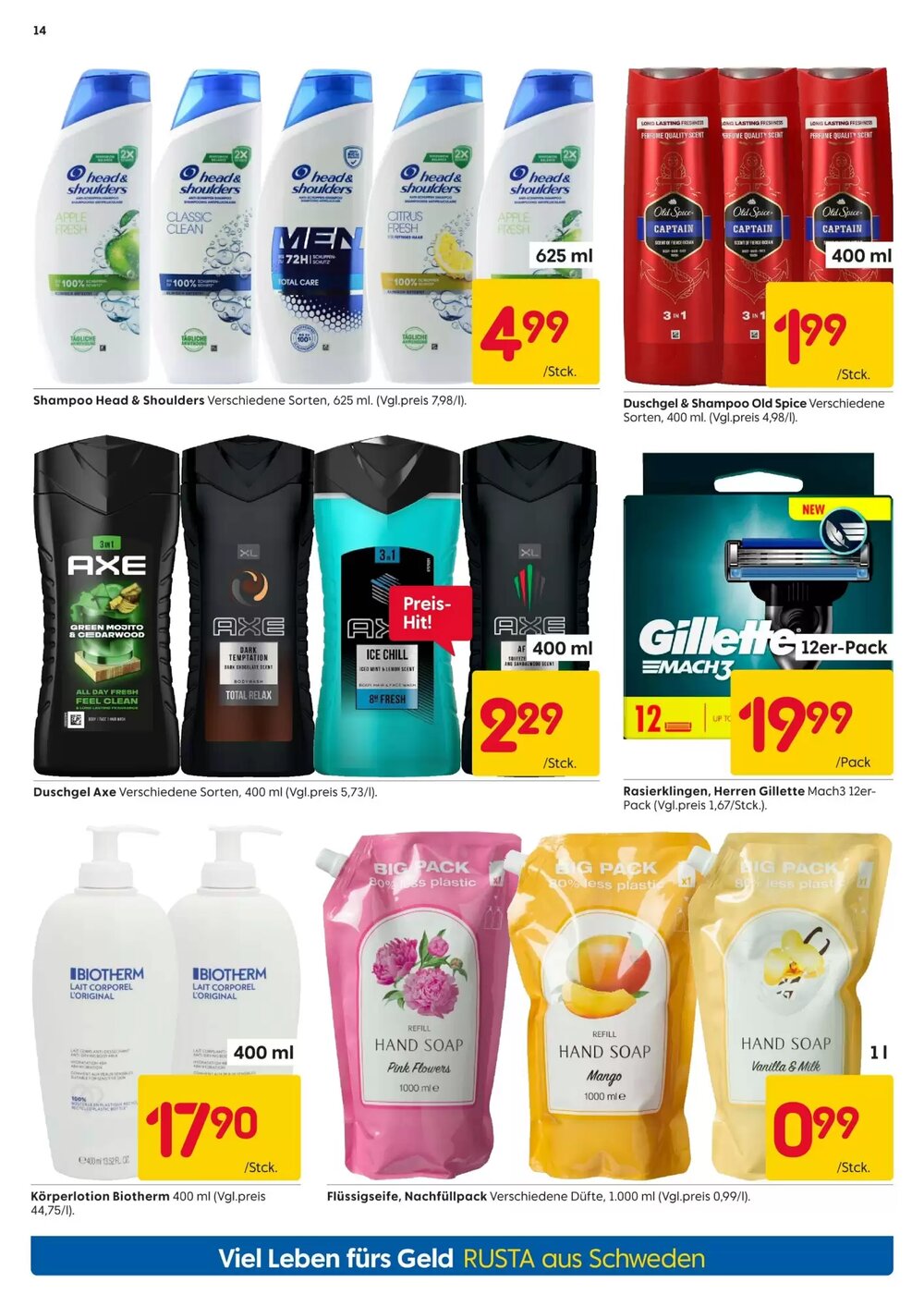 Rusta Prospekt (ab 21.02.2026) zum Blättern - Seite 14