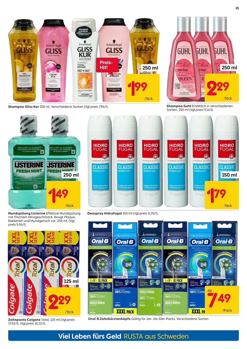 Rusta Prospekt (ab 21.02.2026) zum Blättern - Seite 15