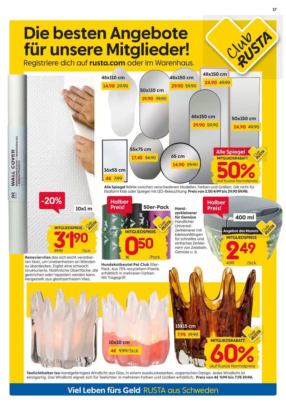 Rusta Prospekt (ab 21.02.2026) zum Blättern - Seite 17
