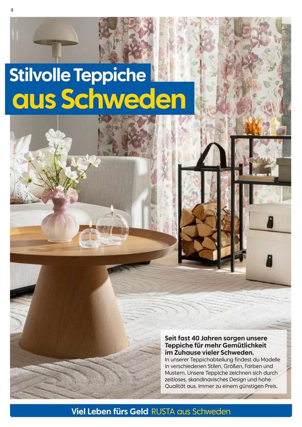 Rusta Prospekt (ab 21.02.2026) zum Blättern - Seite 2