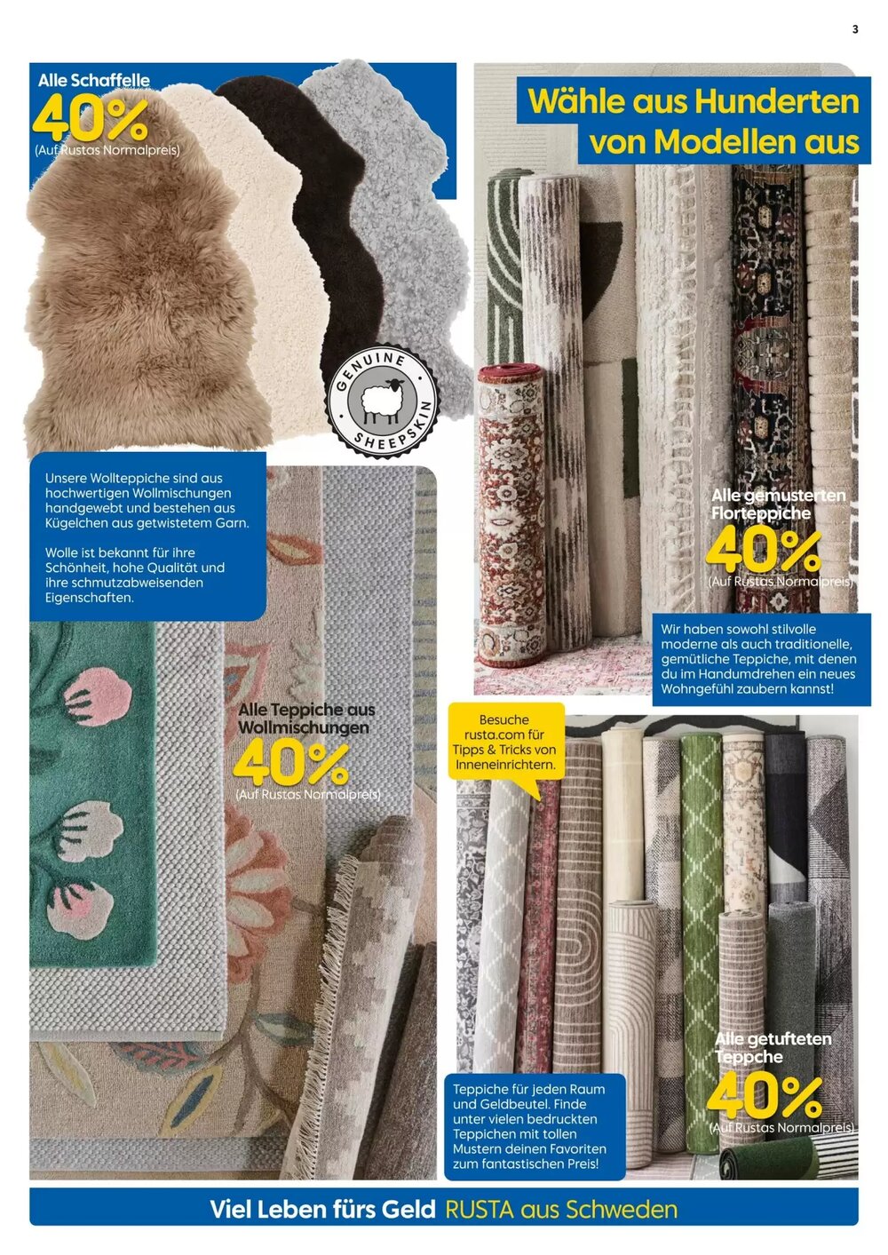 Rusta Prospekt (ab 21.02.2026) zum Blättern - Seite 3