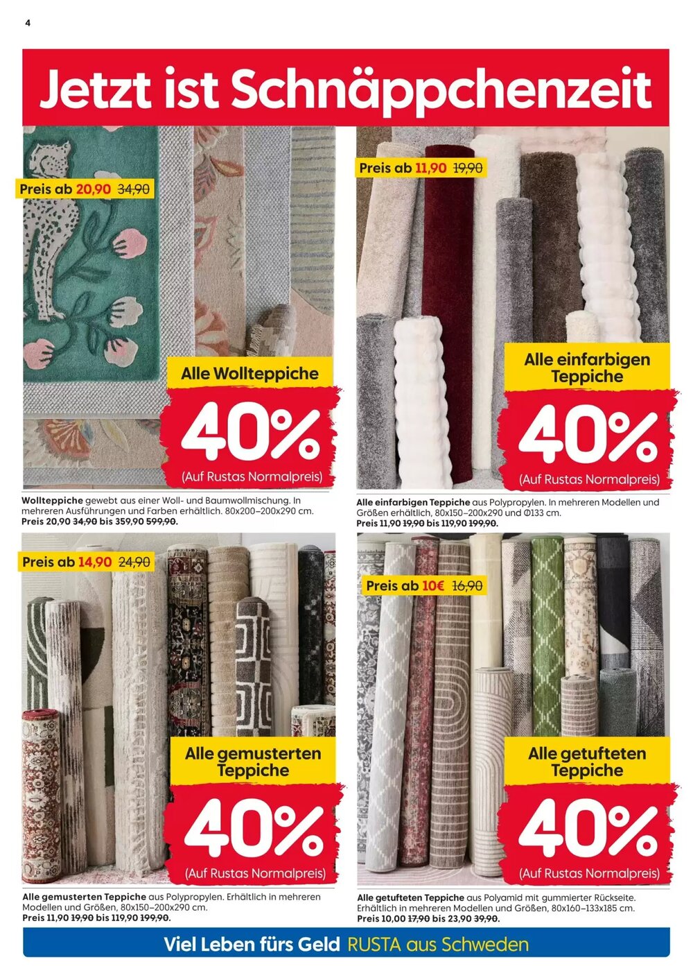 Rusta Prospekt (ab 21.02.2026) zum Blättern - Seite 4