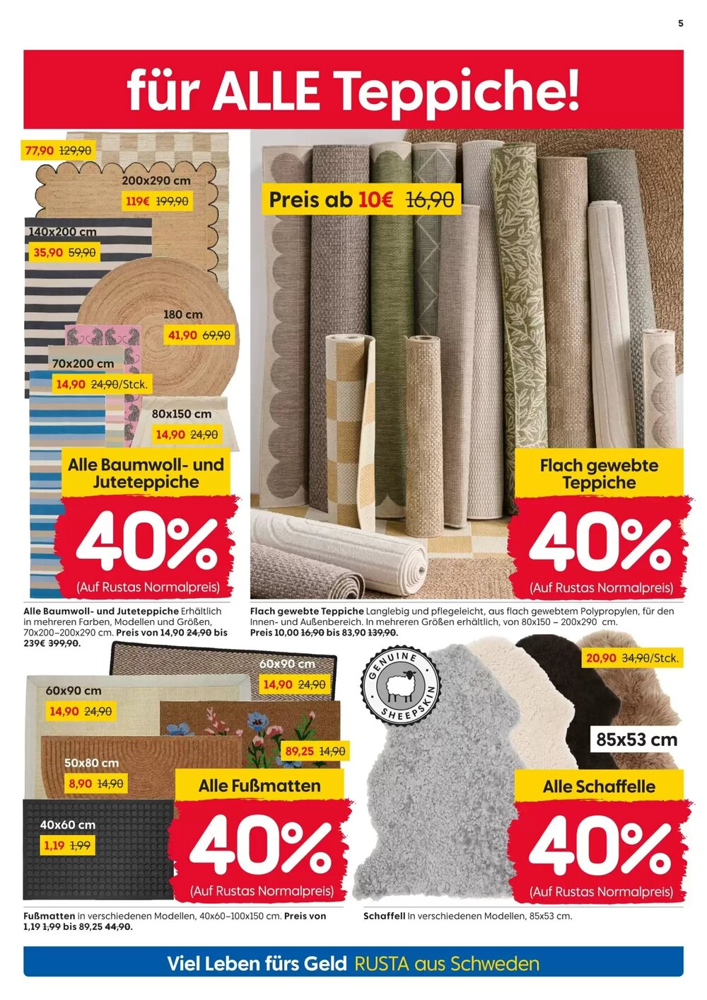 Rusta Prospekt (ab 21.02.2026) zum Blättern - Seite 5